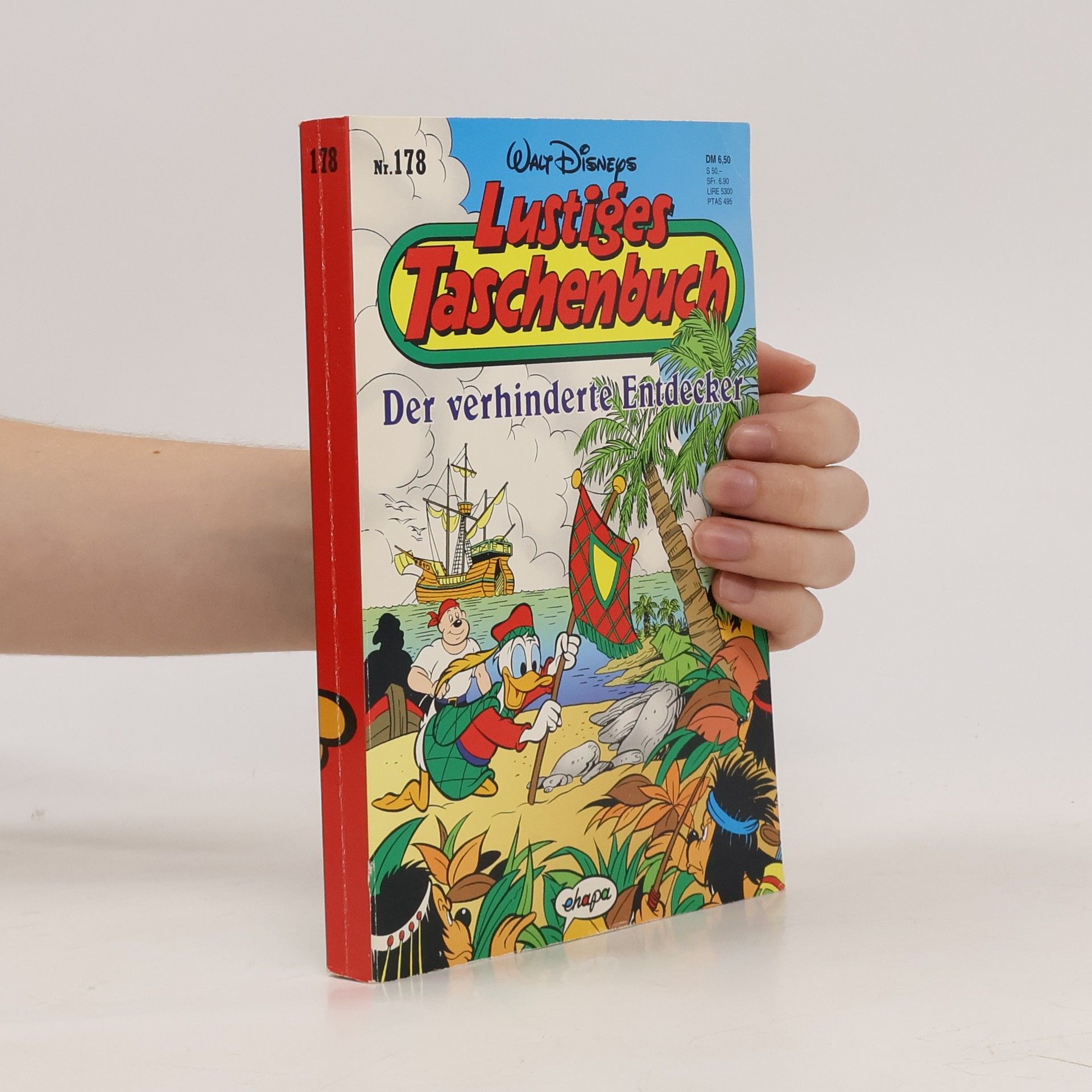 Walt Disney Lustiges Taschenbuch 178