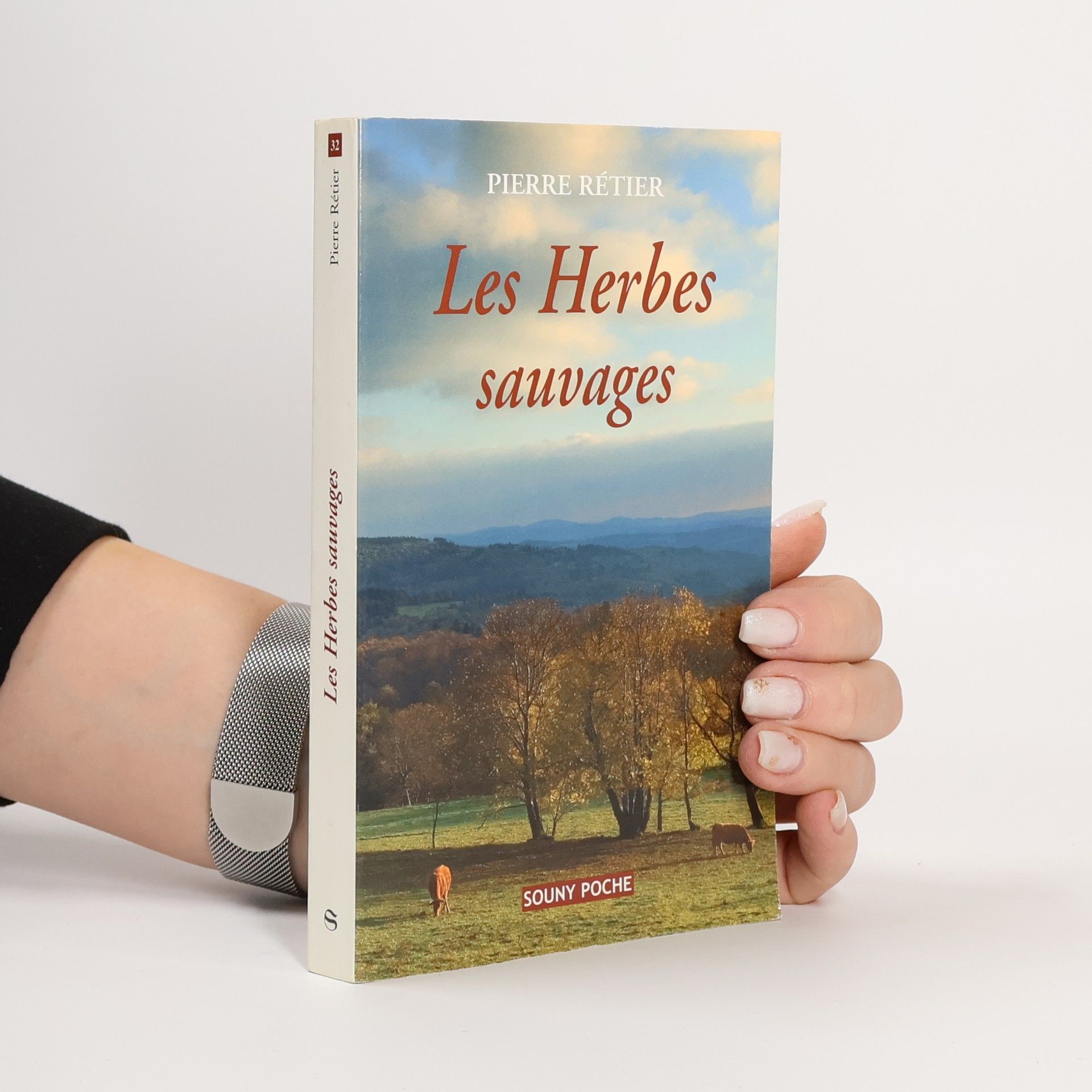 Pierre Rétier Les herbes sauvages