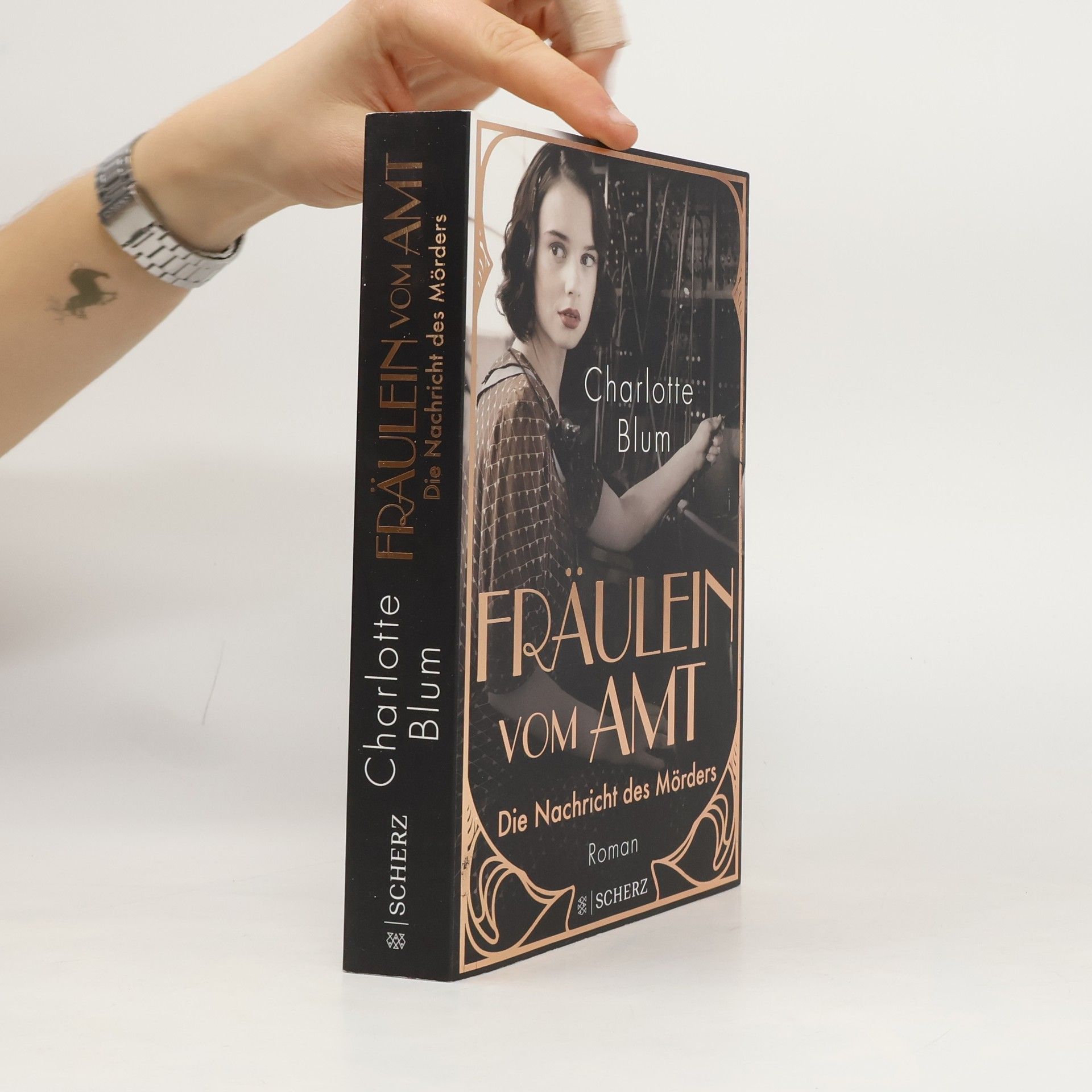 Charlotte Blum Fräulein vom Amt - Die Nachricht des Mörders