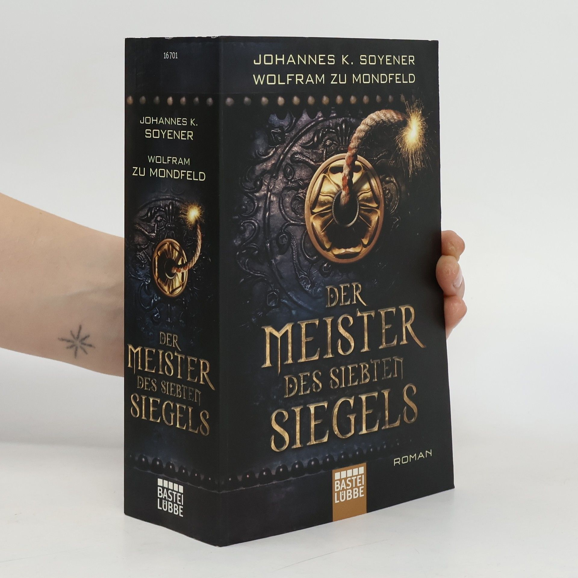 Johannes K. Soyener Der Meister des Siebten Siegels