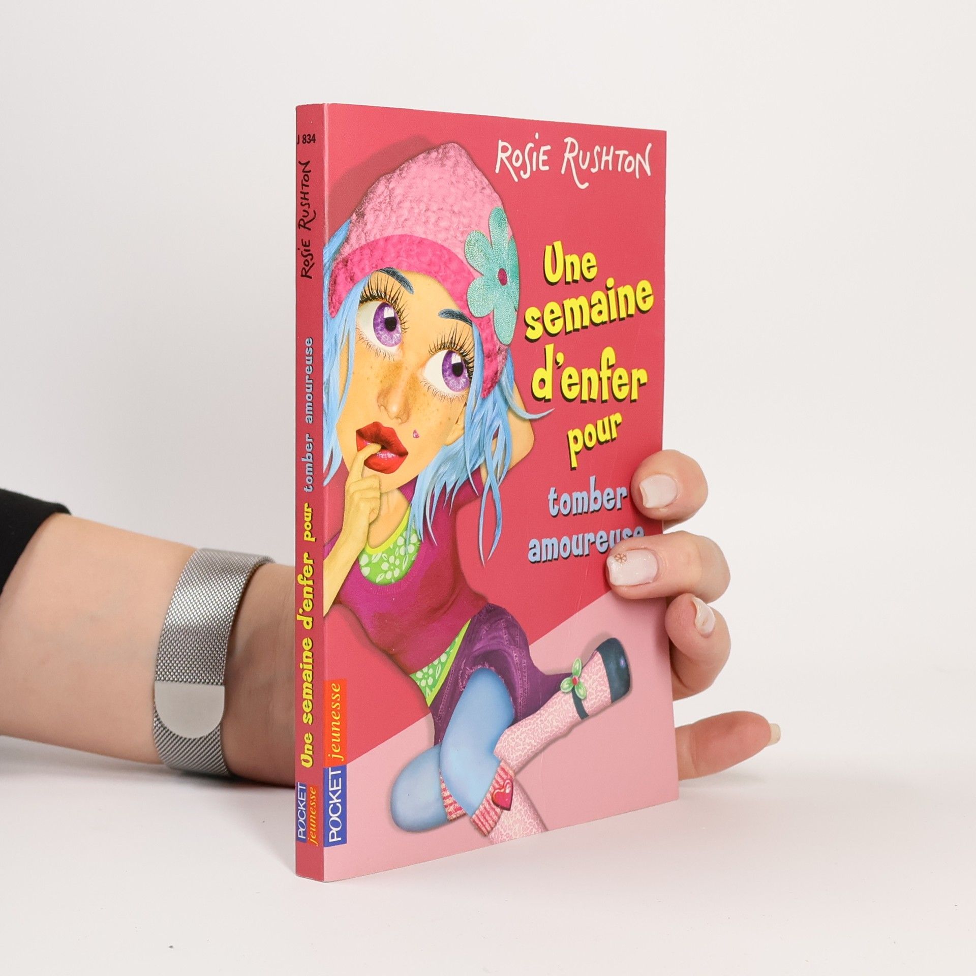 Rosie Rushton Une semaine d'enfer pour tomber amoureuse