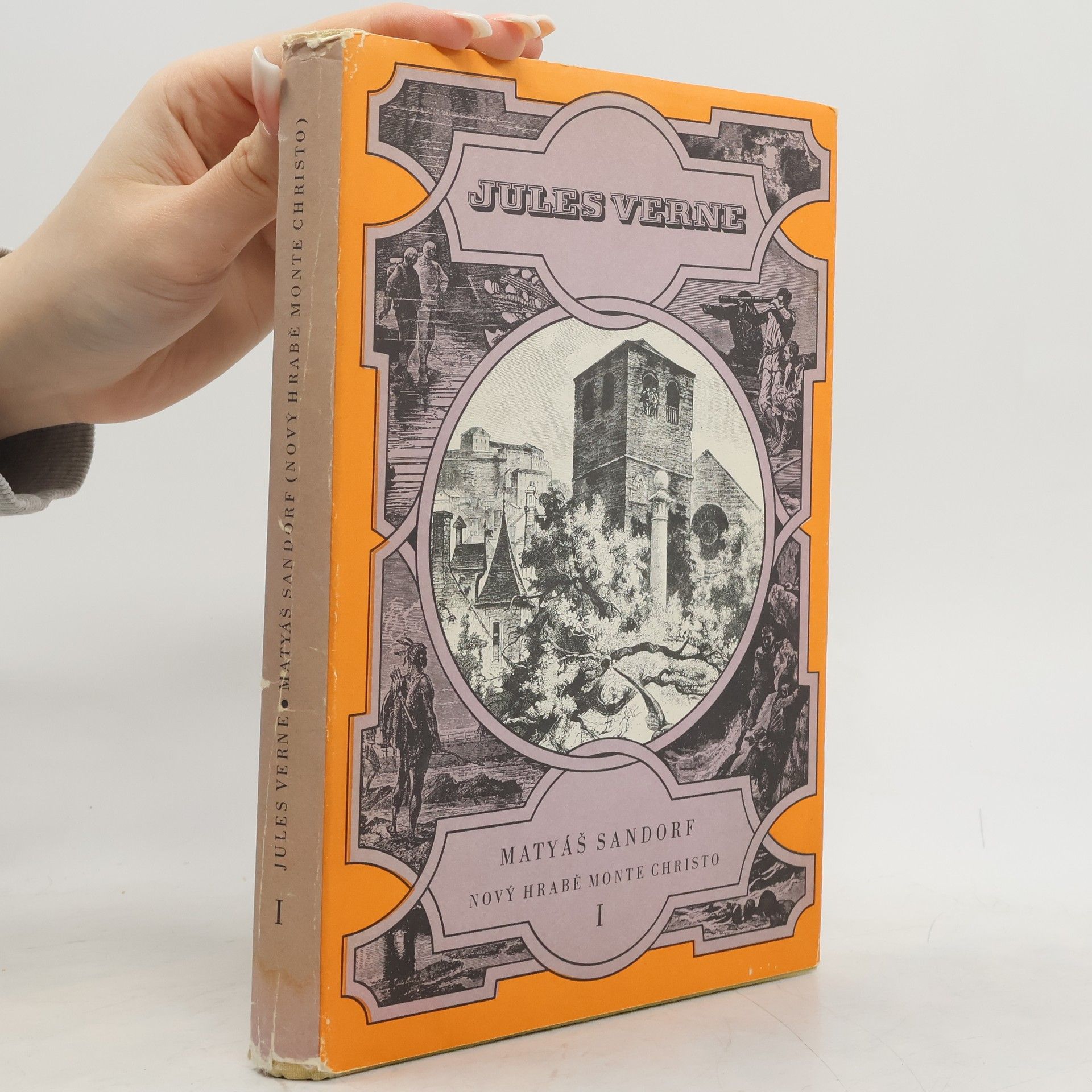 Matyáš Sandorf. Nový hrabě Monte Christo