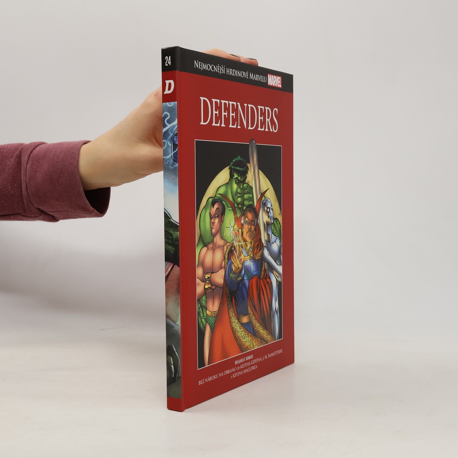 Keith Giffen Nejmocnější hrdinové Marvelu 24. Defenders