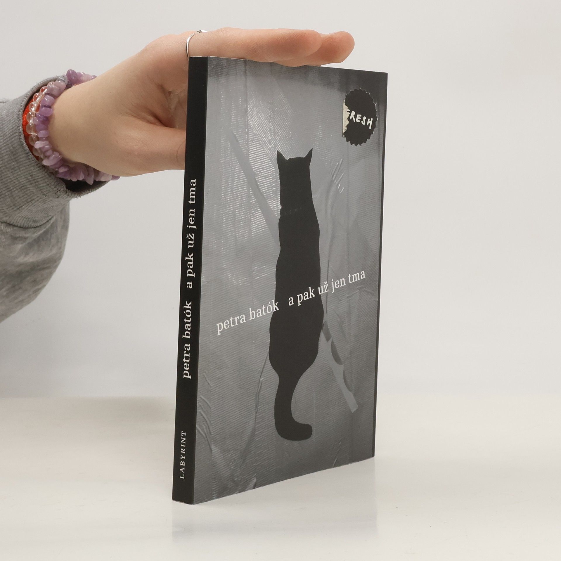 Petra Batók A pak už jen tma