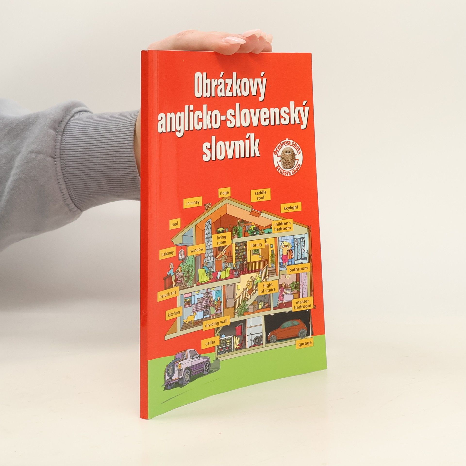 Jacek Lang Obrázkový anglicko-slovenský slovník