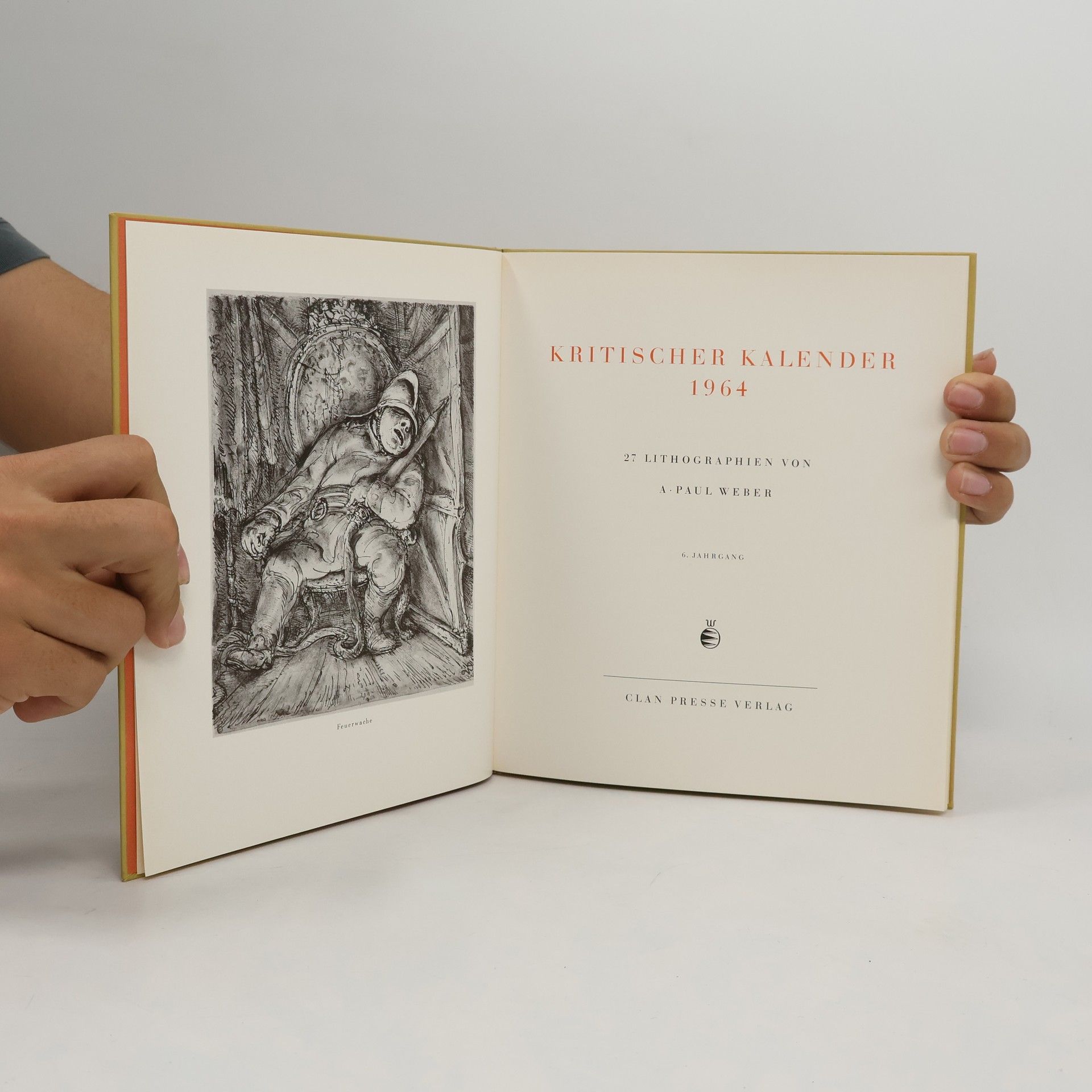Kritischer Kalender 1964