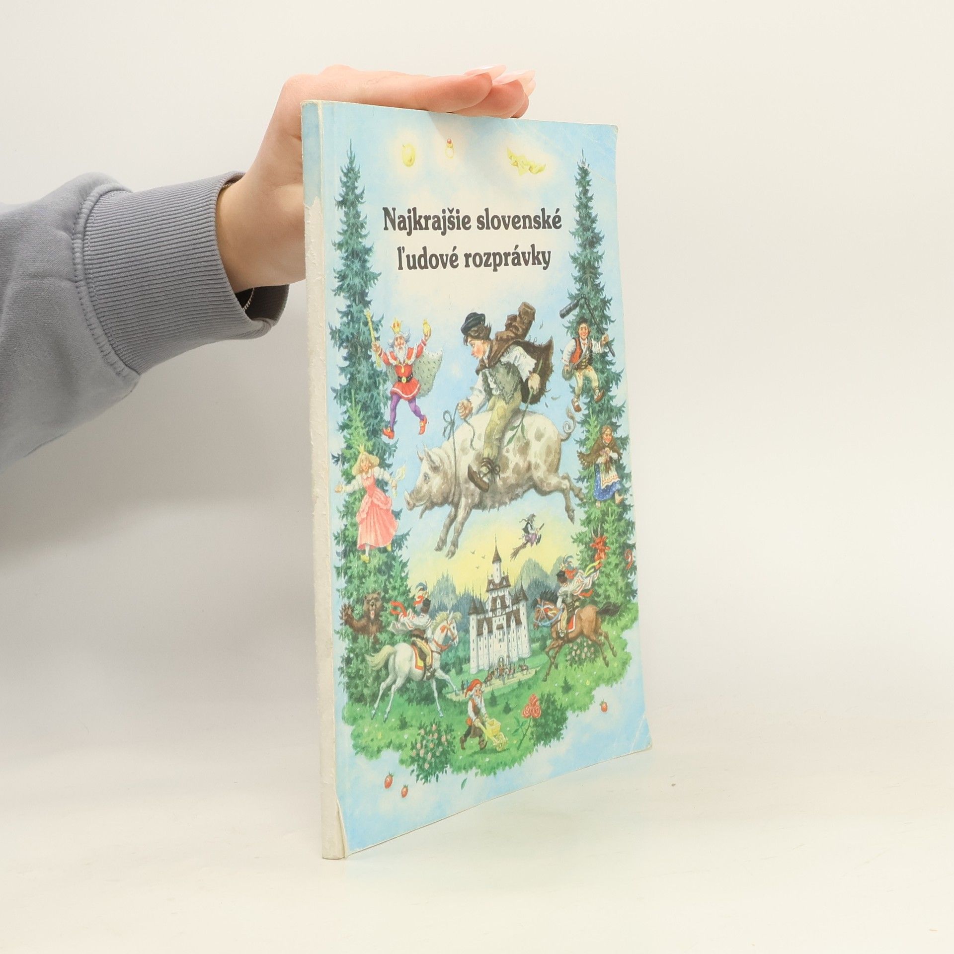 Collectif d'auteurs Najkrajšie slovenské ľudové rozprávky