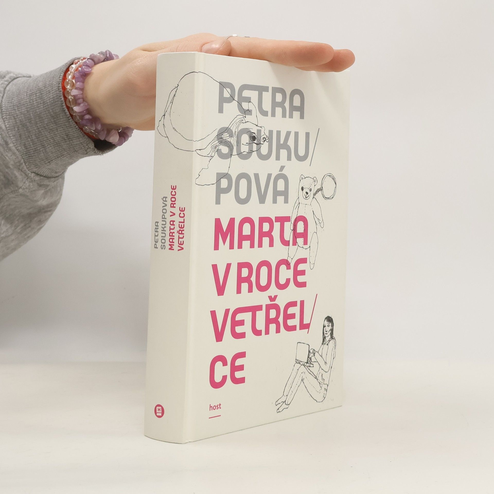 Petra Soukupová Marta v roce vetřelce