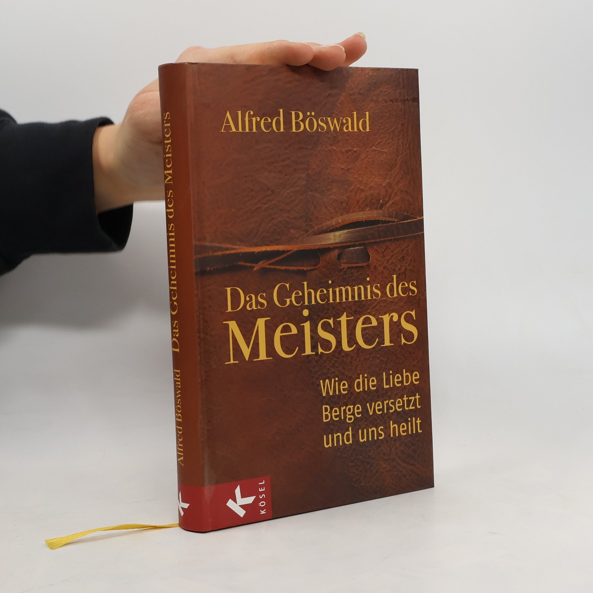 Alfred Böswald Das Geheimnis des Meisters