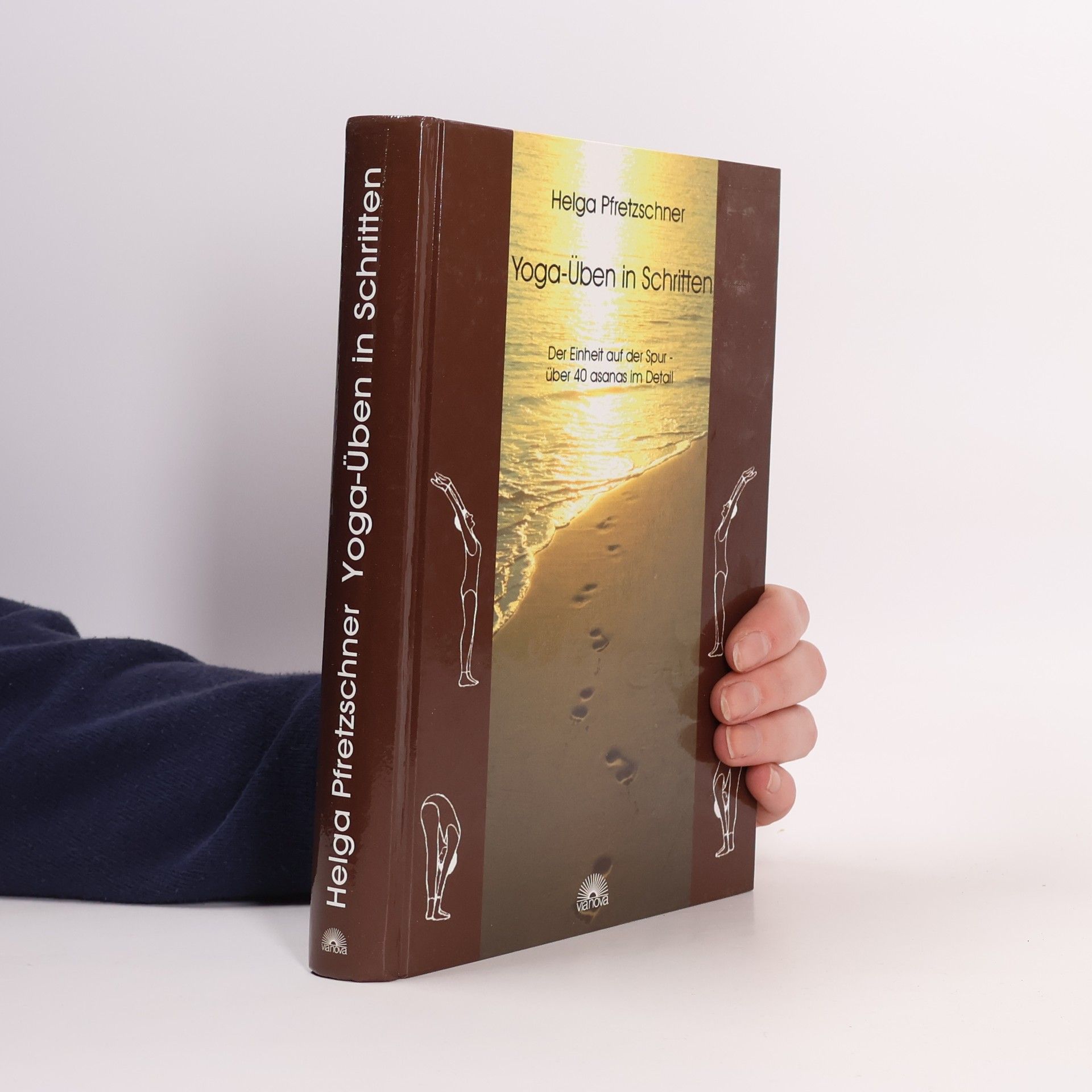 Helga Pfretzschner Yoga-Üben in Schritten