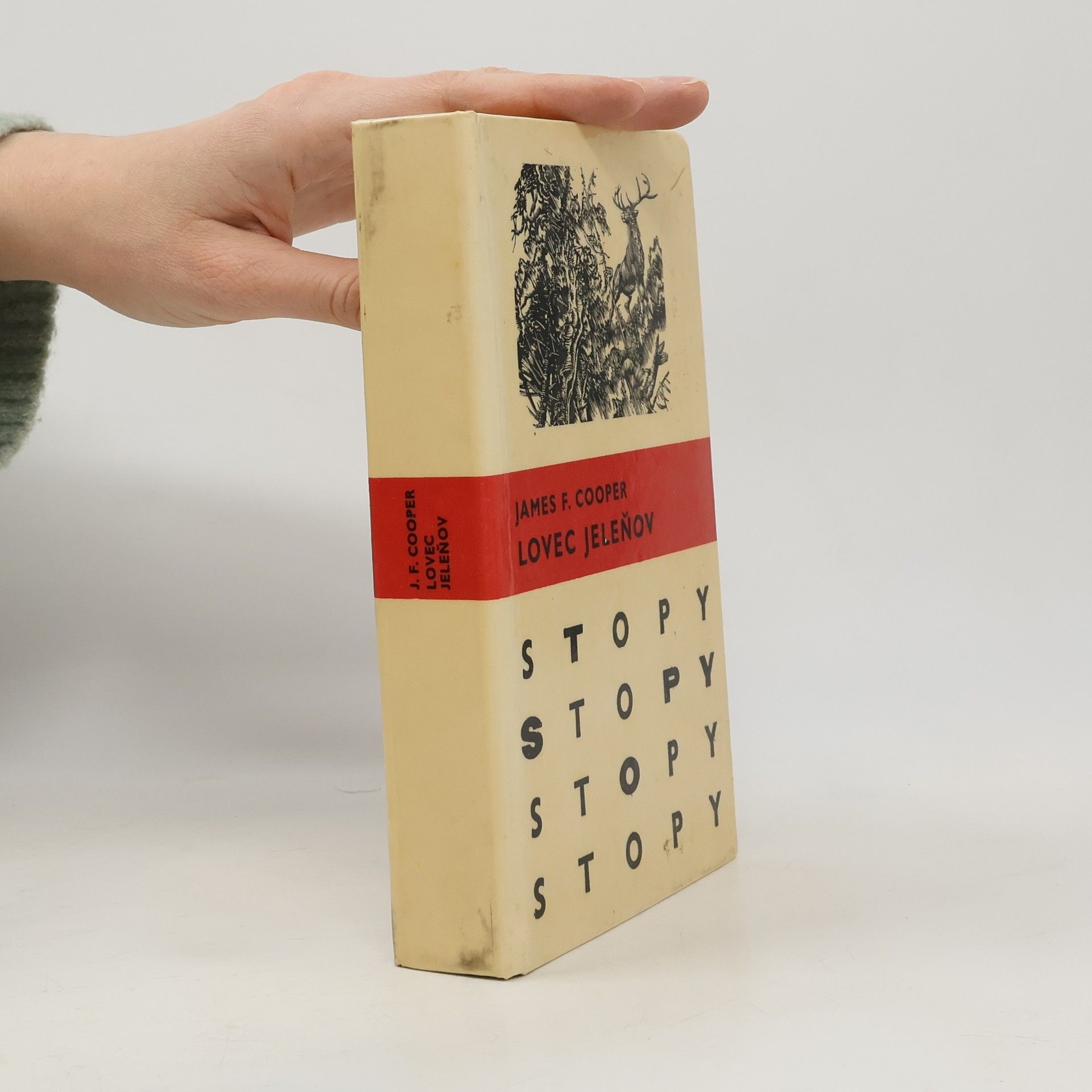 James Fenimore Cooper Lovec jeleňov