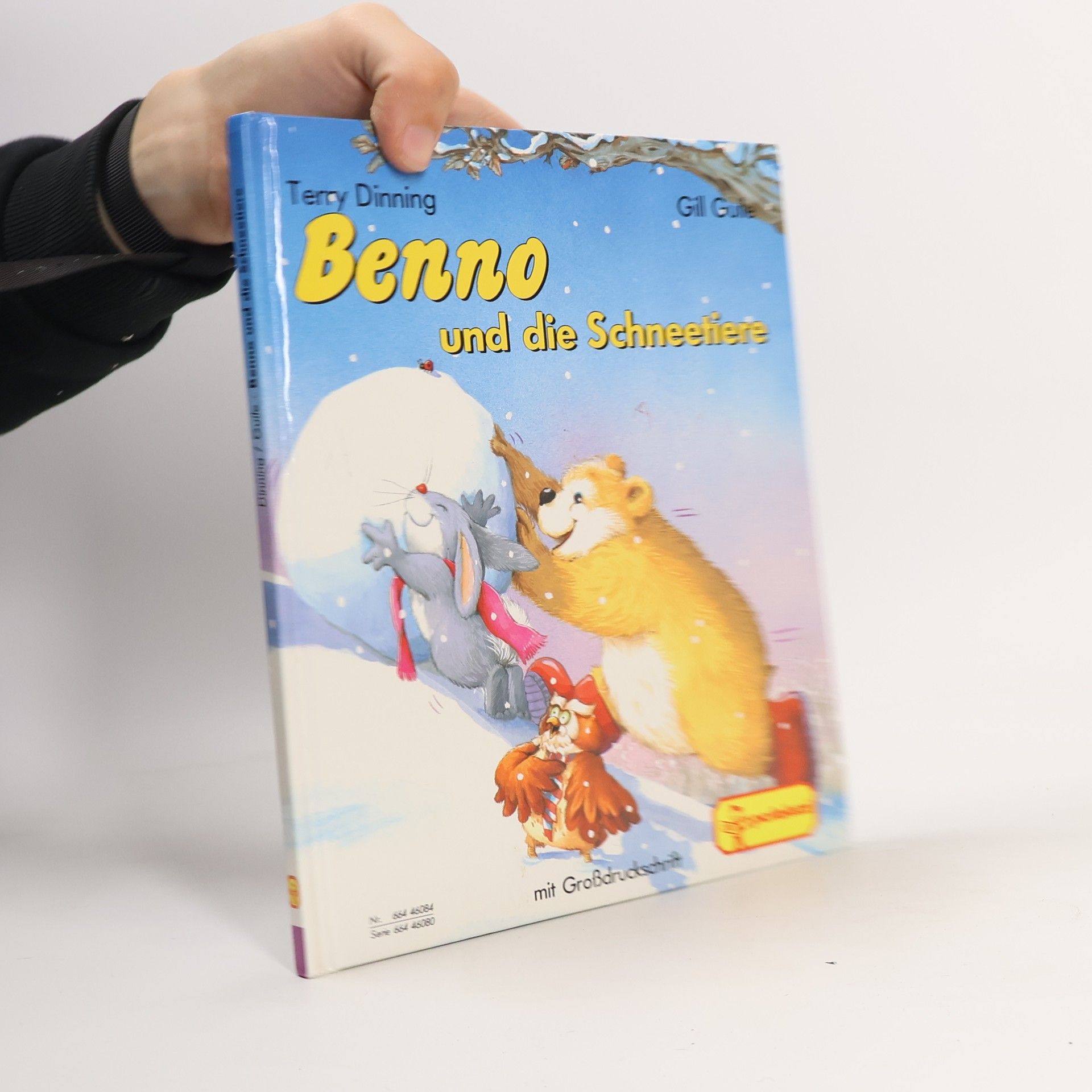Benno und die Schneetiere