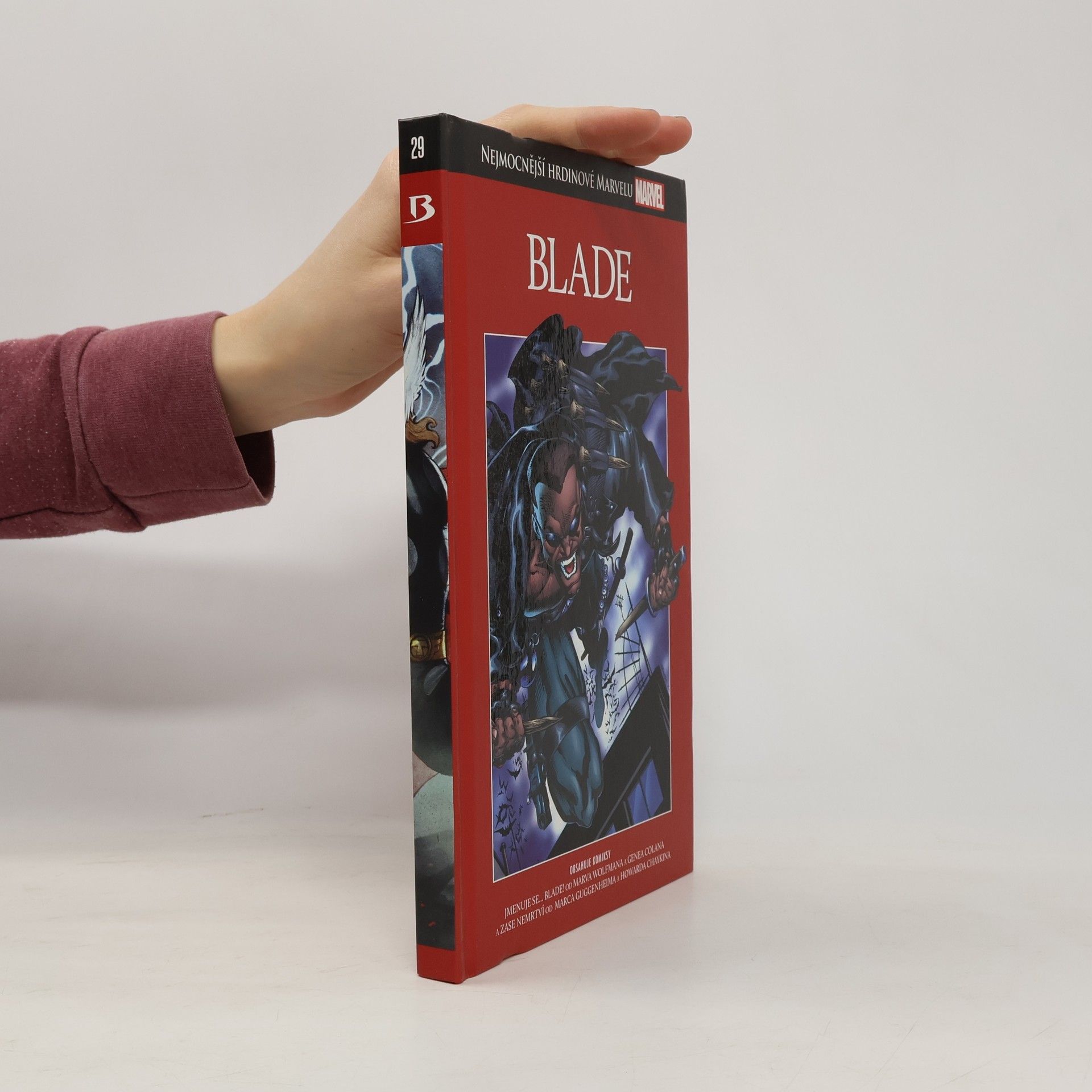 Nejmocnější hrdinové Marvelu 29. Blade