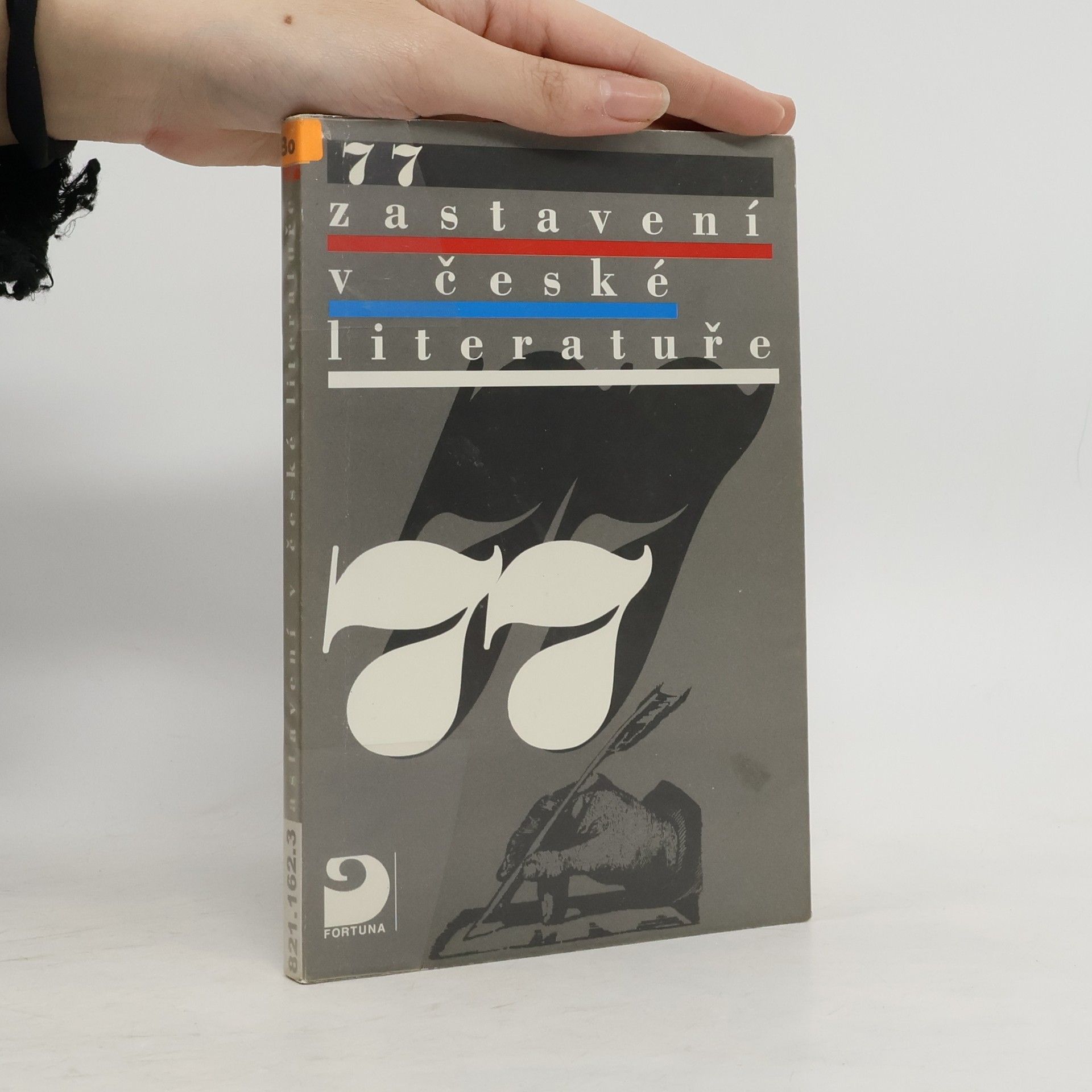 Miroslav Bodlák 77 zastavení v české literatuře