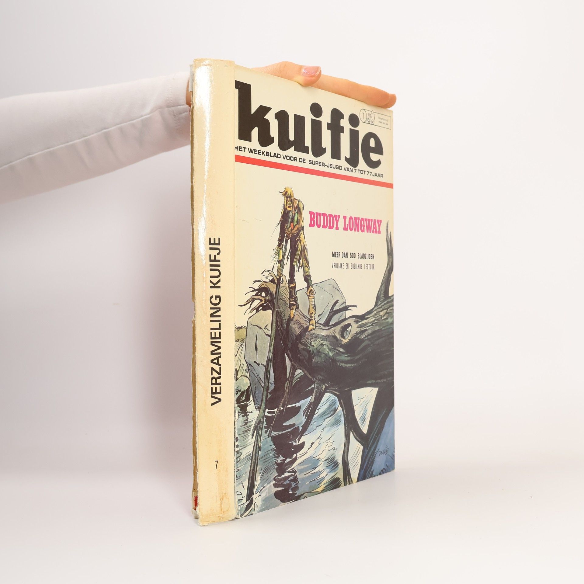 Auteurscollectief Kuifje 7. Buddy Longway