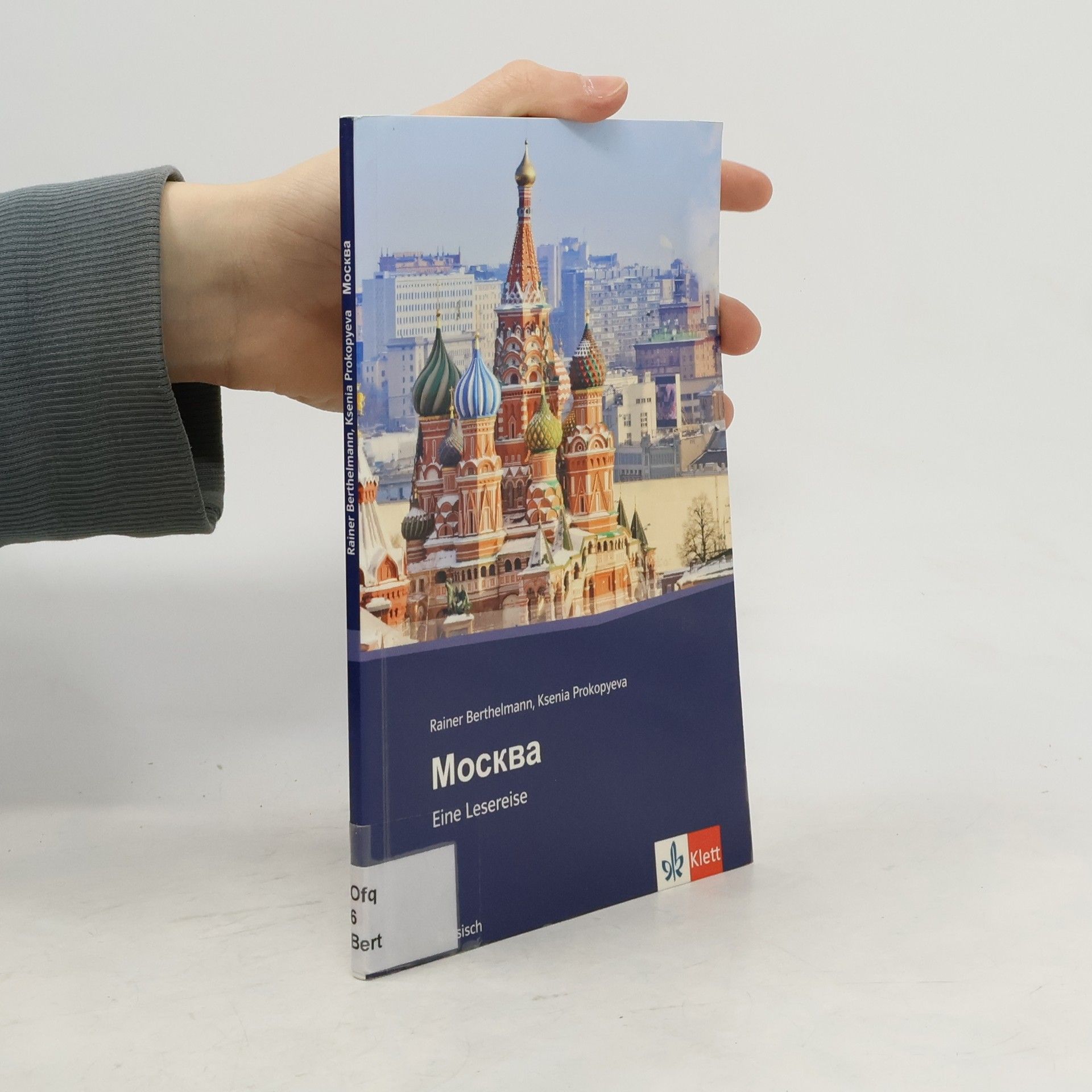 Rainer Berthelmann Moskva