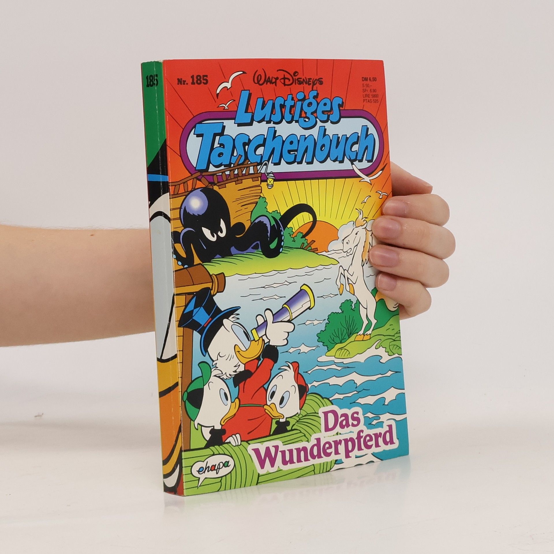 Walt Disney Lustiges Taschenbuch 185. Das Wunderpferd