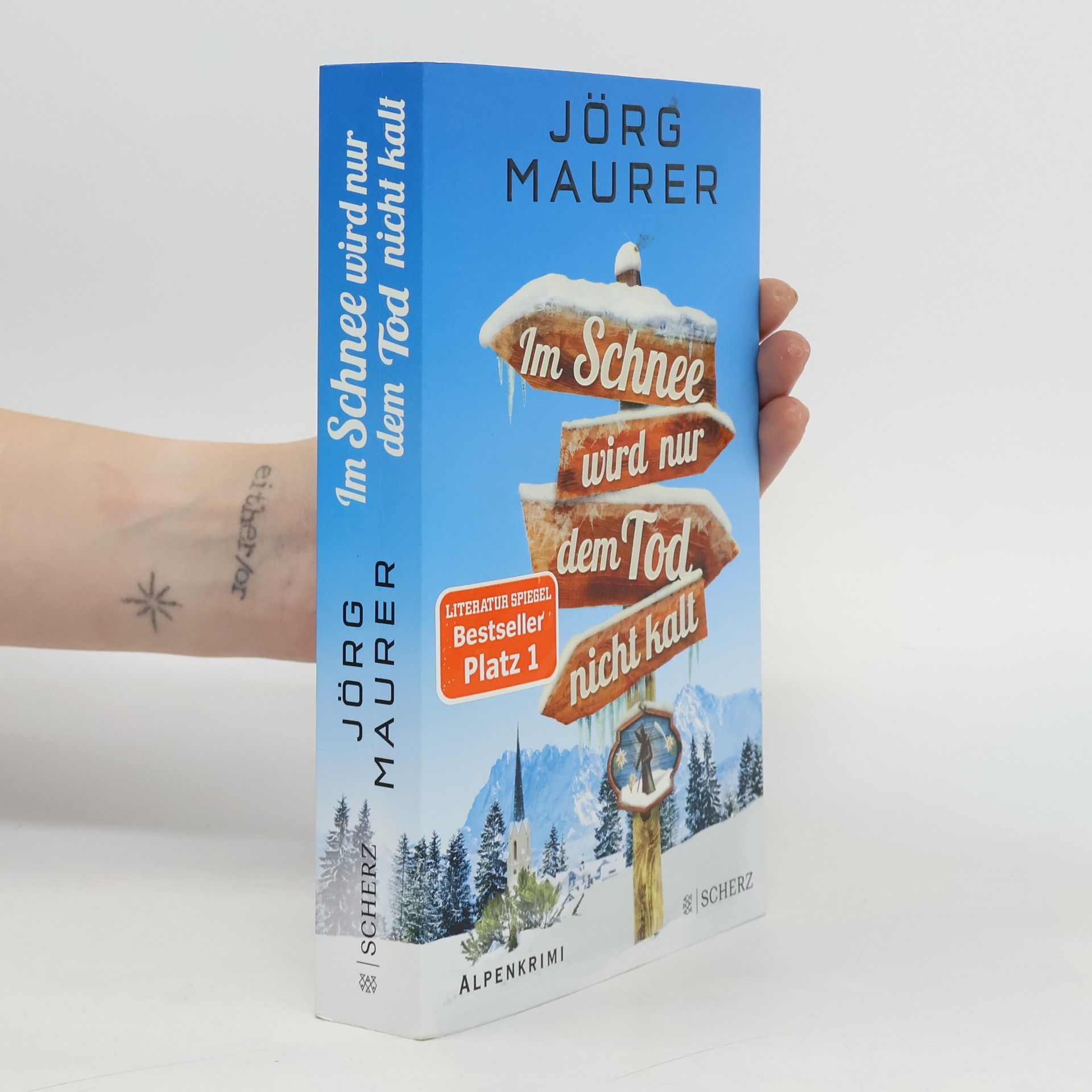 Jörg Maurer Im Schnee wird nur dem Tod nicht kalt