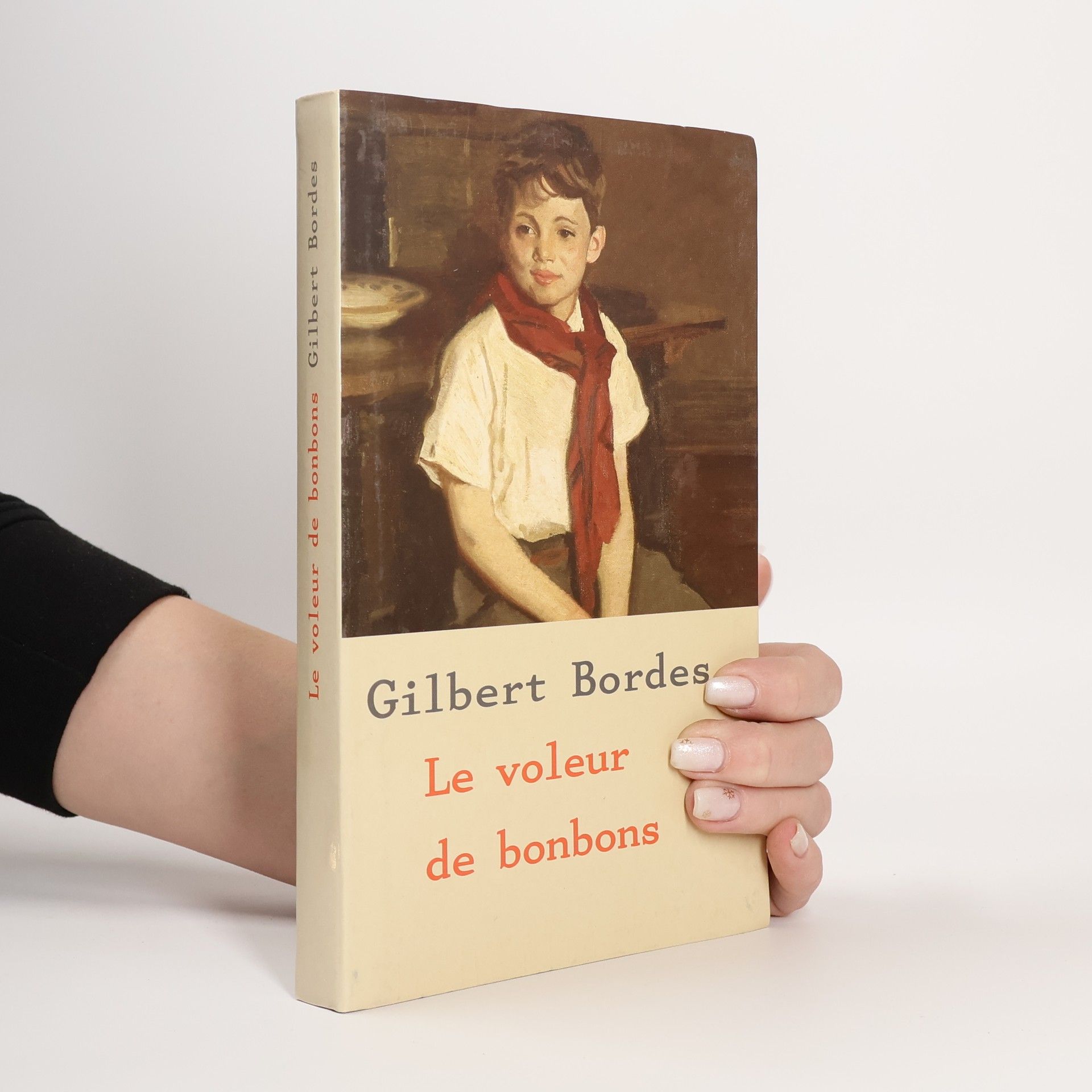 Gilbert Bordes Le voleur de bonbons