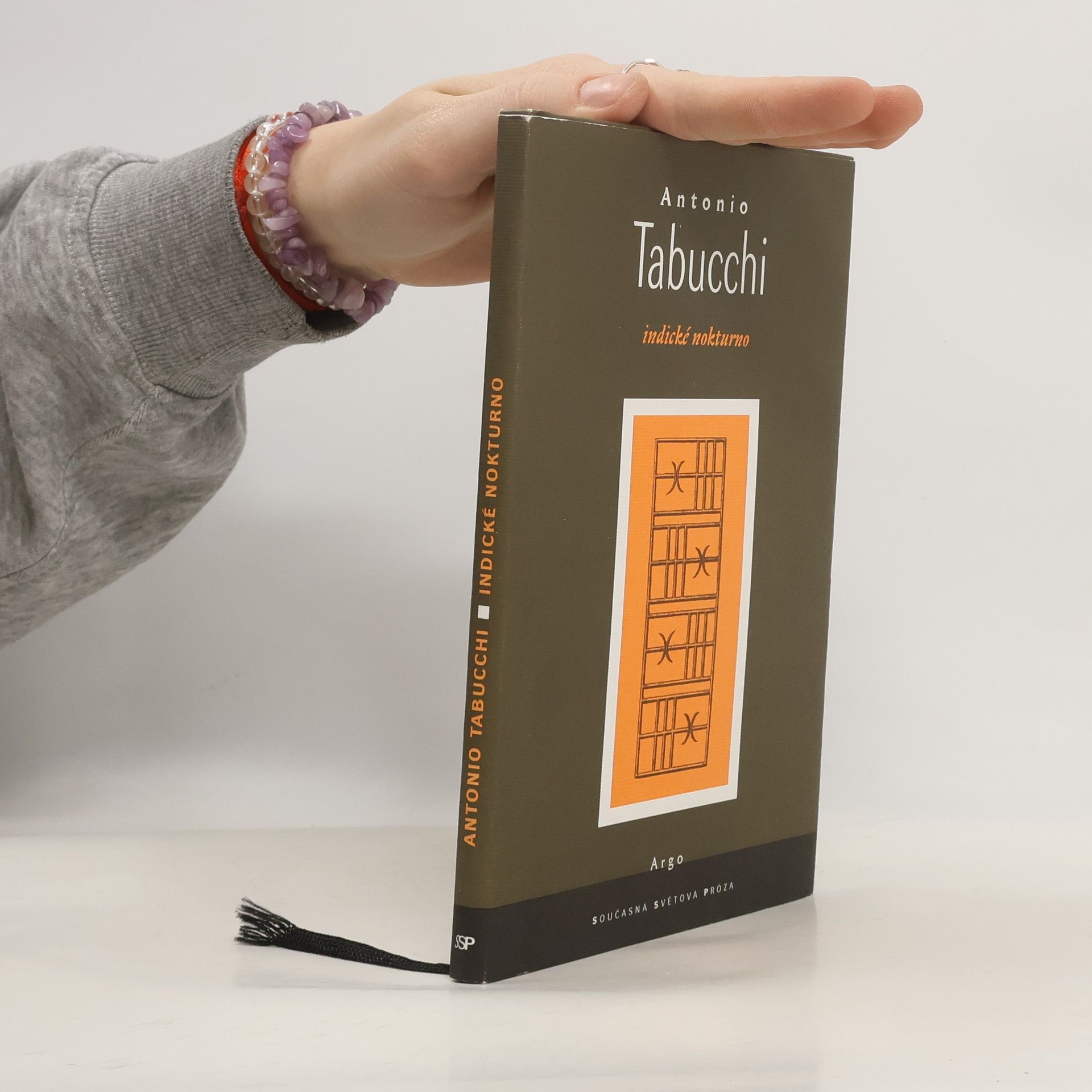 Antonio Tabucchi Indické nokturno