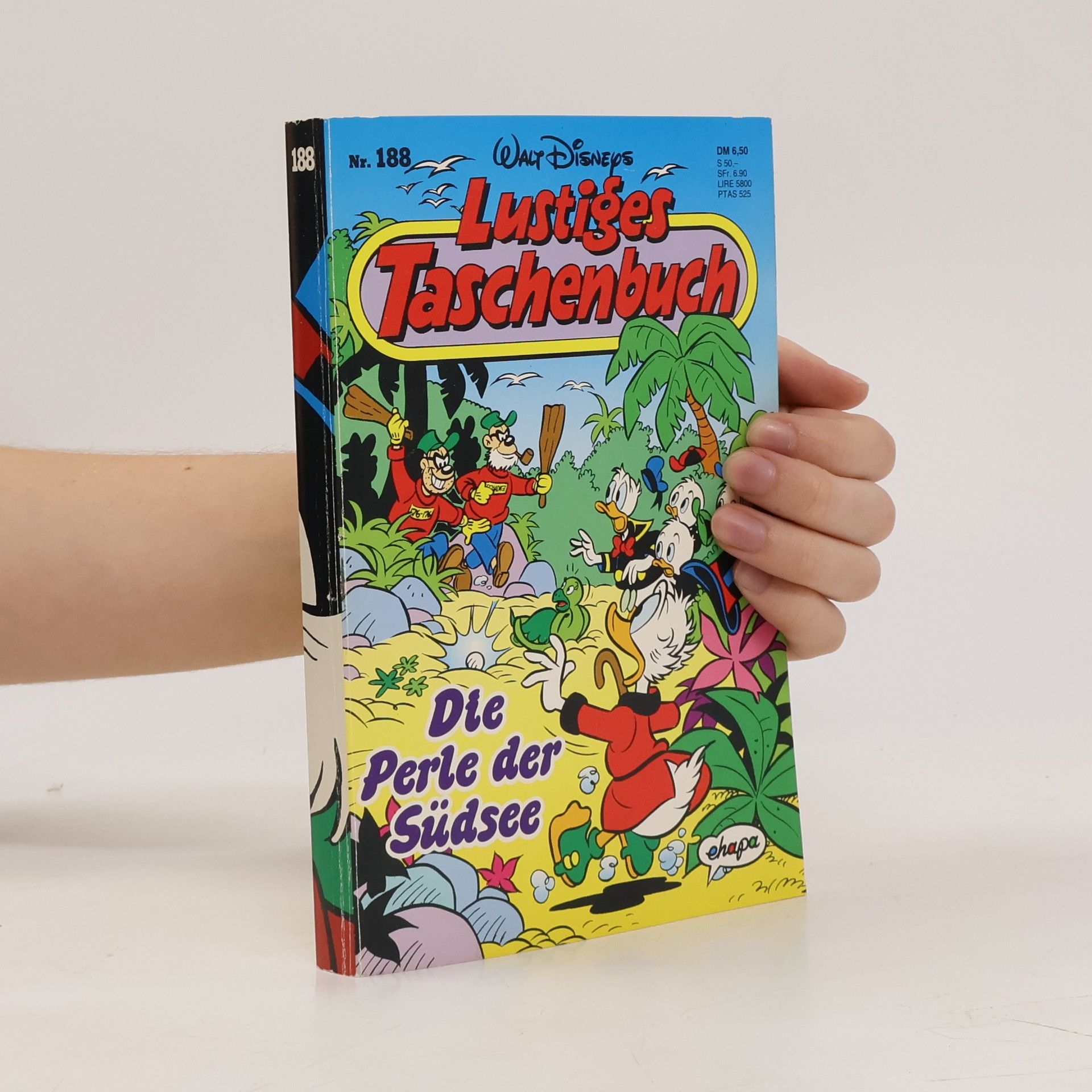 Walt Disney Lustiges Taschenbuch 188