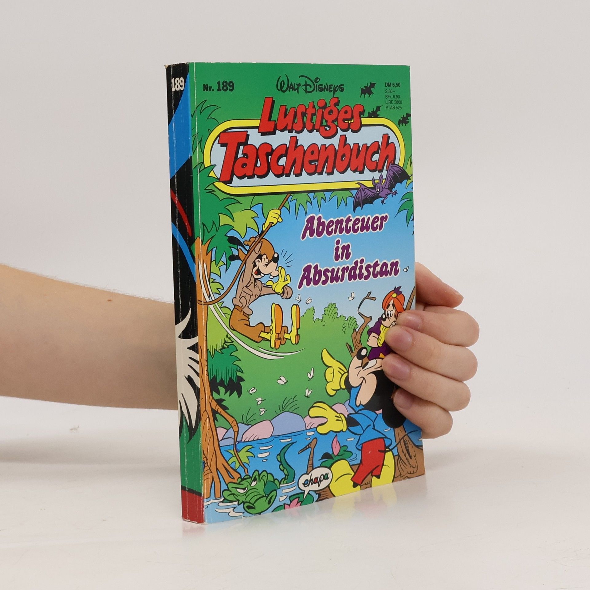 Walt Disney Lustiges Taschenbuch 189. Abenteuer in Absurdistan