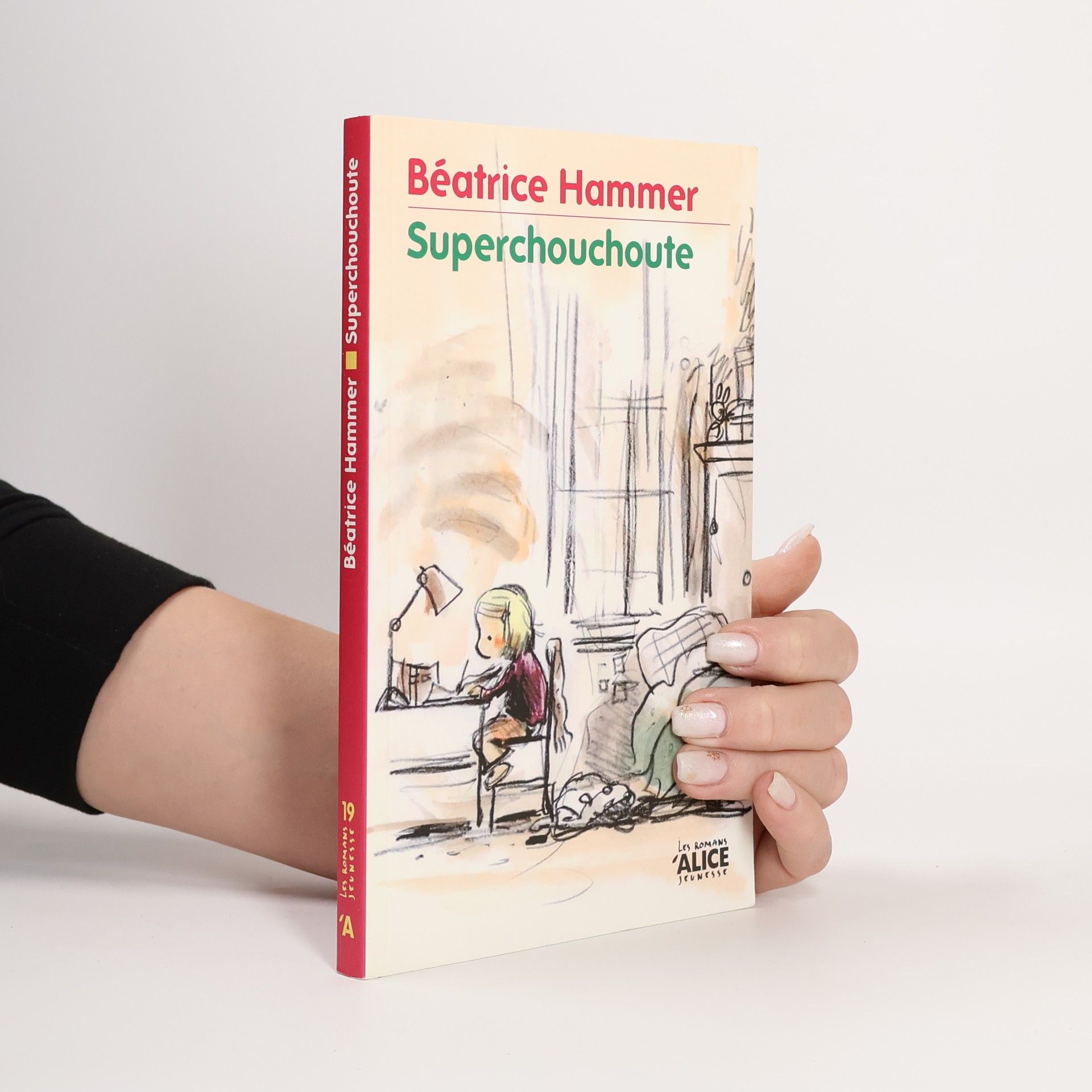 Béatrice Hammer Superchouchoute