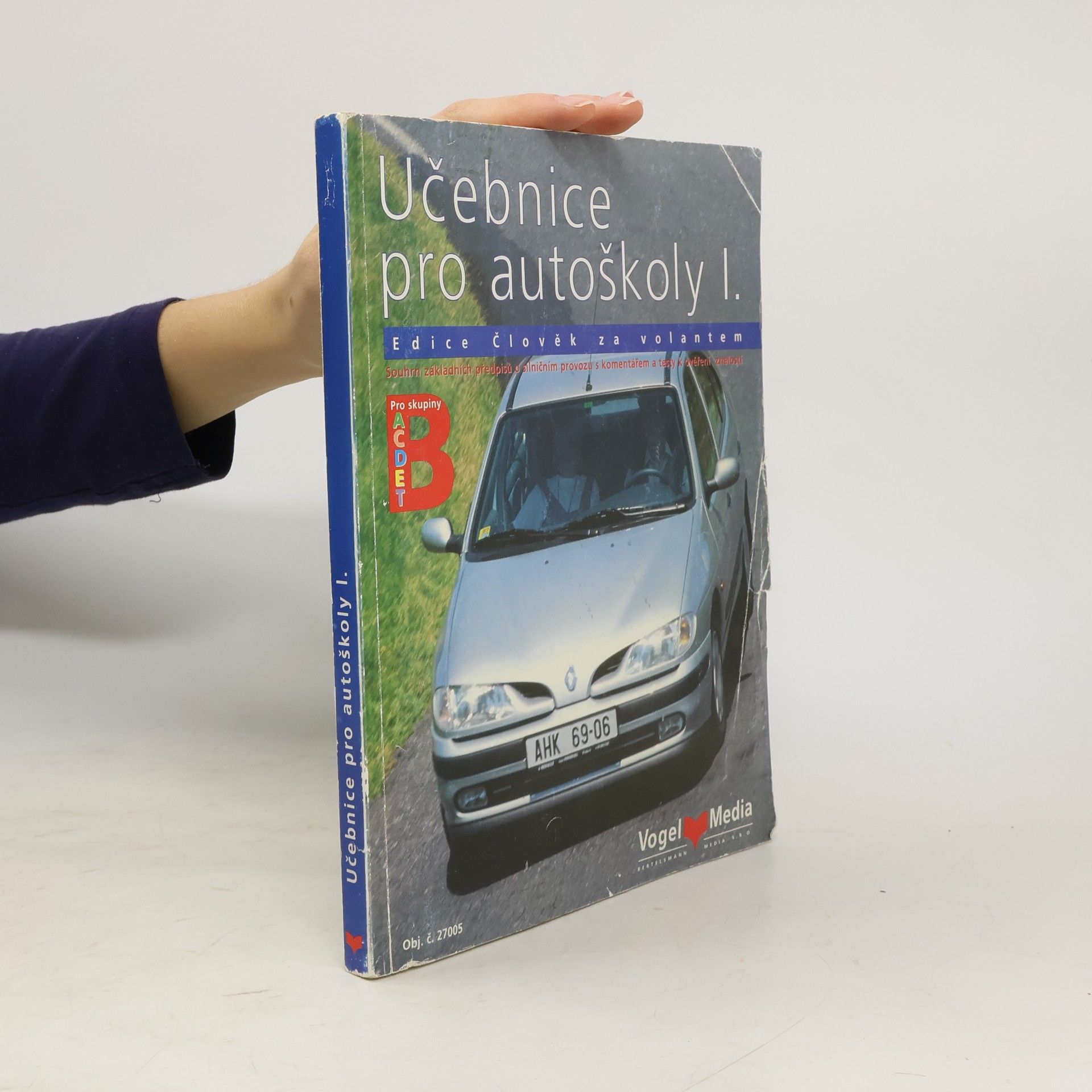 Pavel Bušta Učebnice pro autoškoly B