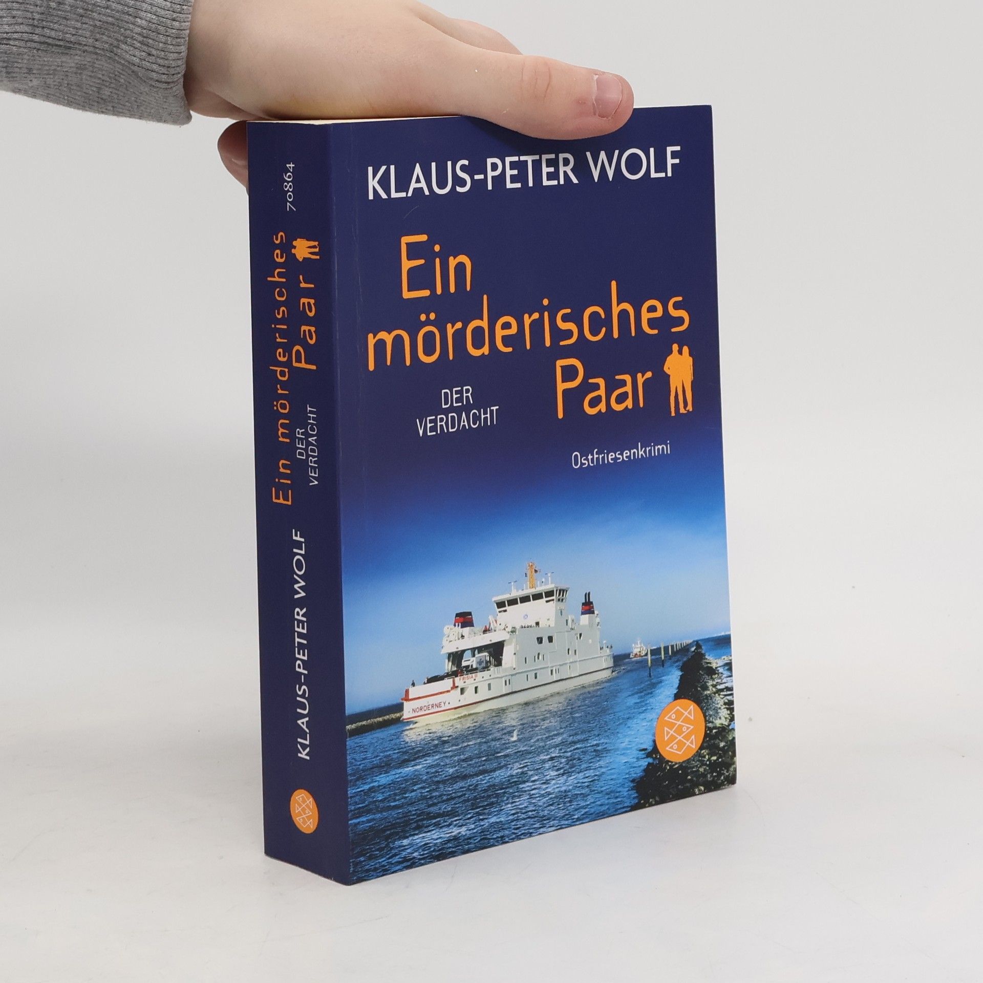 Klaus-Peter Wolf Ein mörderisches Paar - Der Verdacht