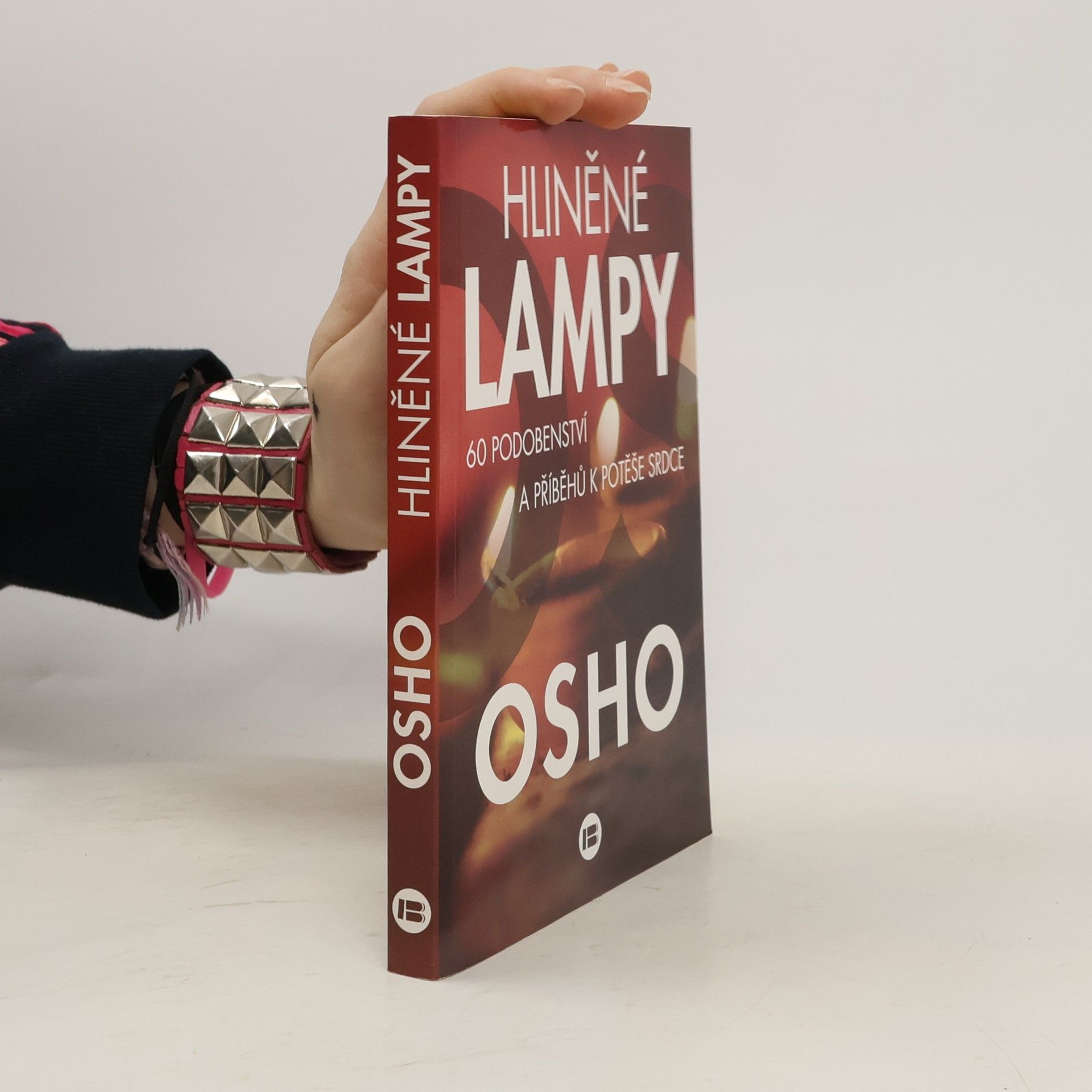 Osho Hliněné lampy