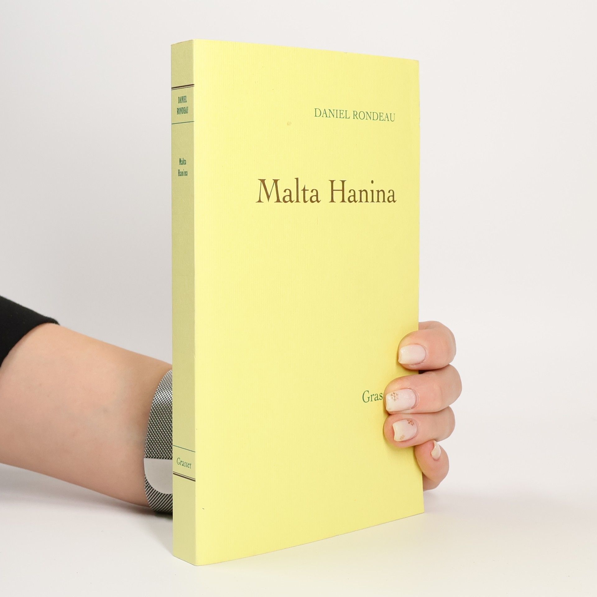 Daniel Rondeau Malta Hanina