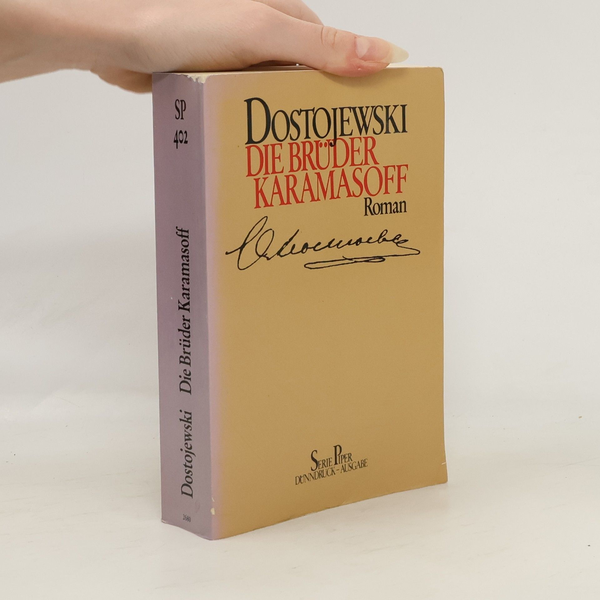 Fjodor Michajlovič Dostojevskij Die Brüder Karamasoff