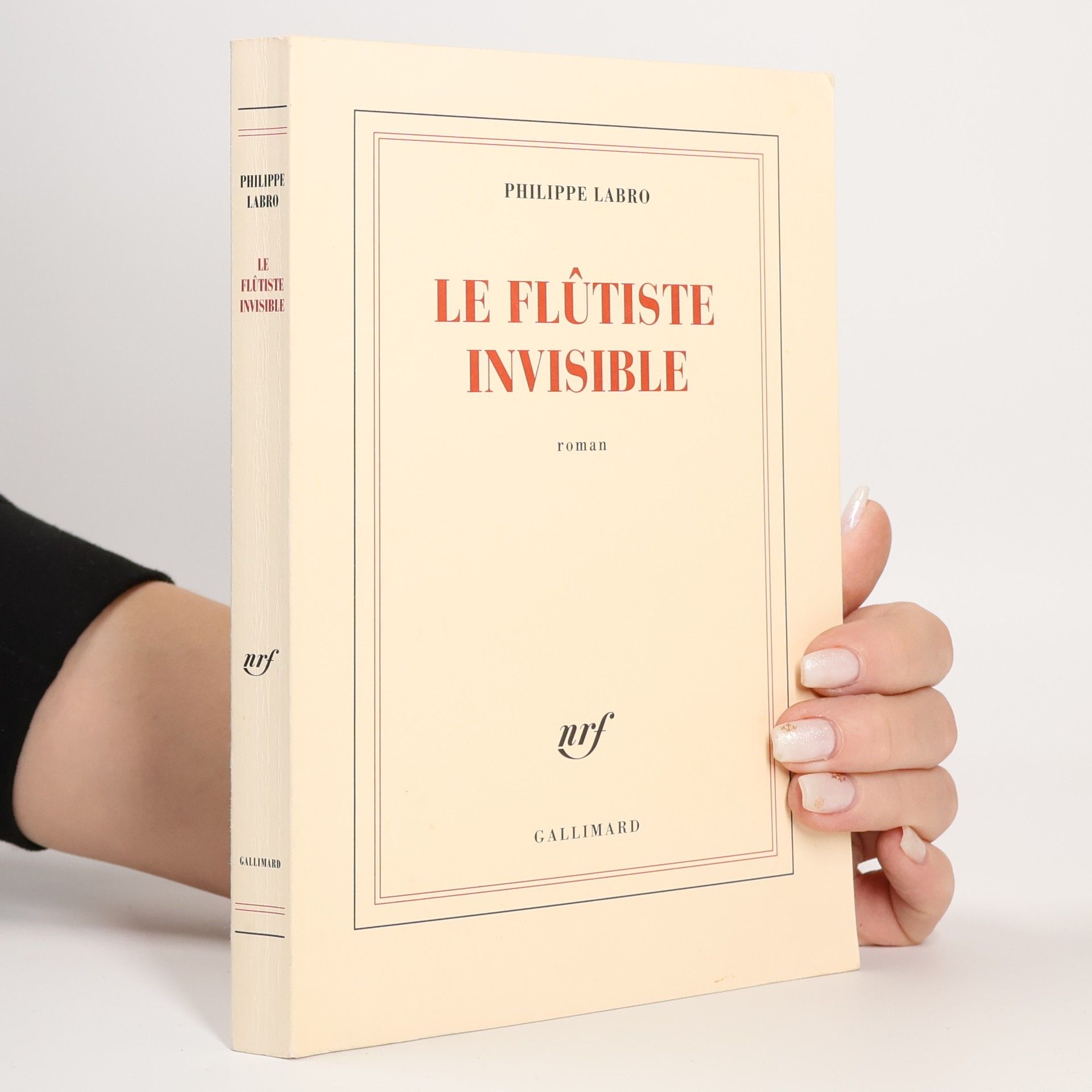 Labro Philippe Le flûtiste invisible