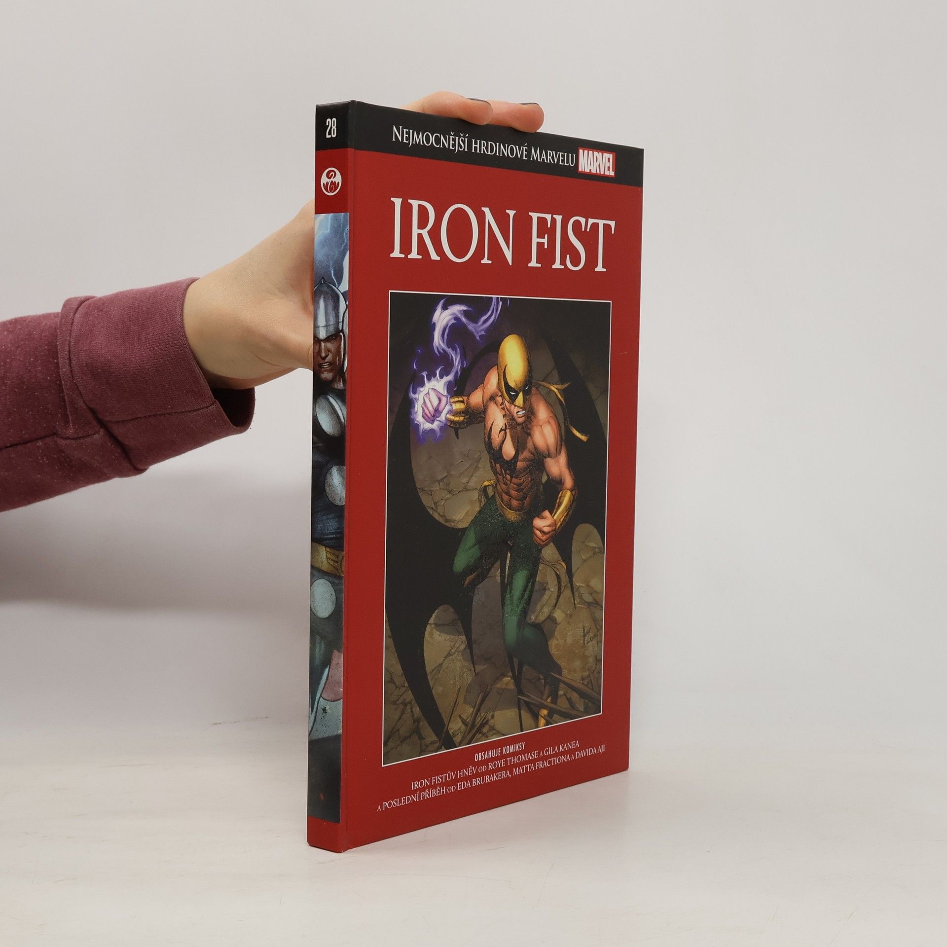 Kolektiv autorů Nejmocnější hrdinové Marvelu 28. Iron Fist