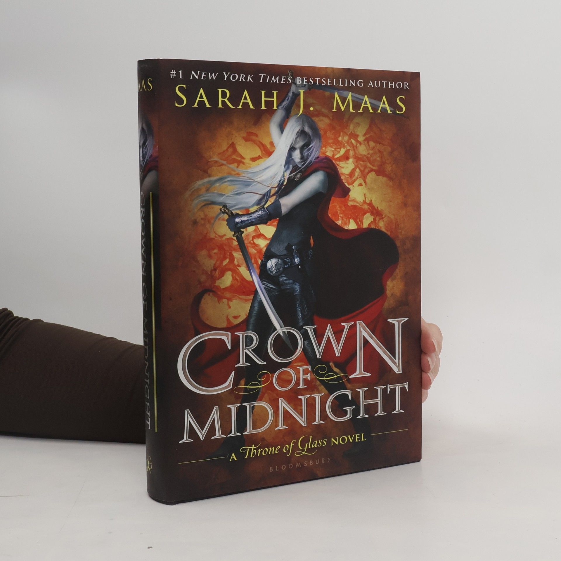 Sarah J. Maas Crown of Midnight