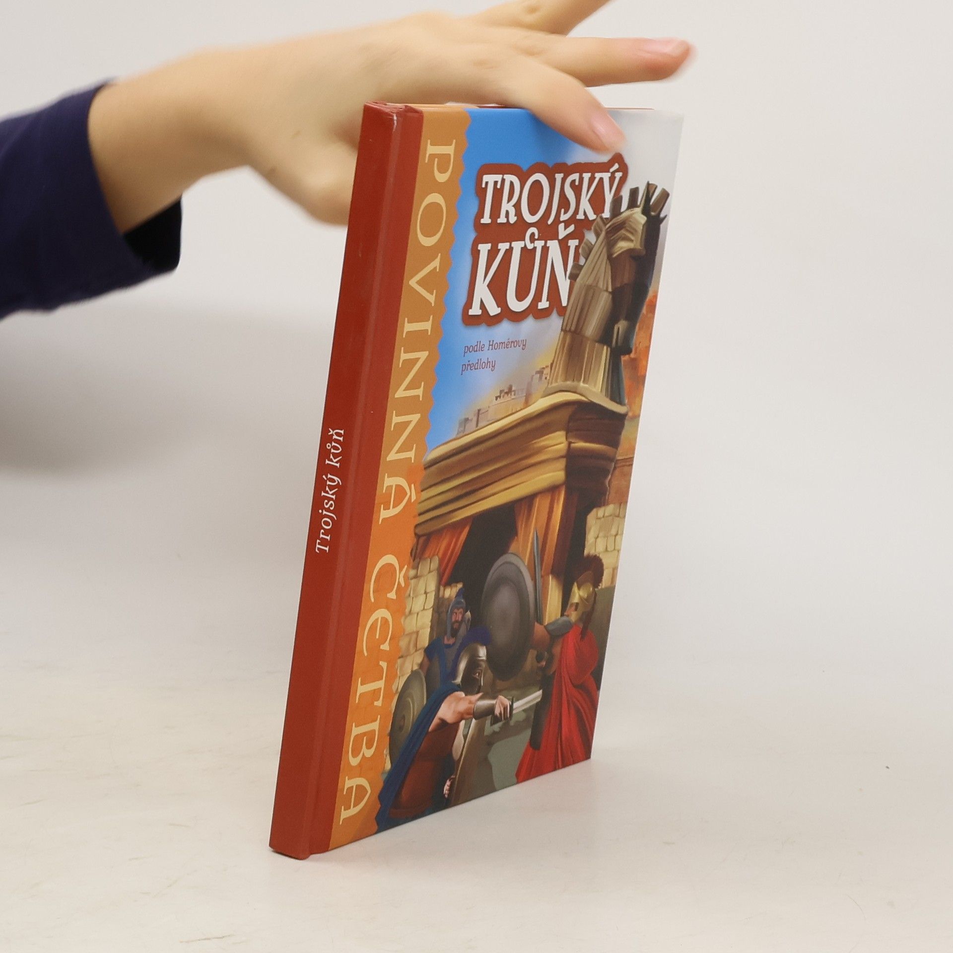 Mar Teruel Trojský kůň - Povinná četba