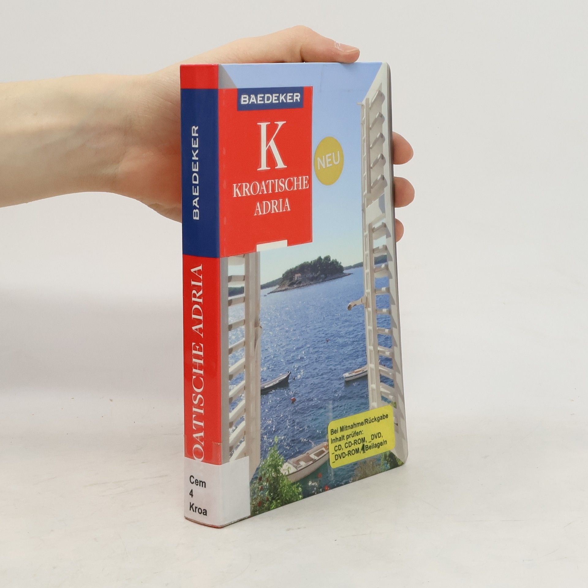 Veronika Wengert Kroatische Adria, Dalmatien