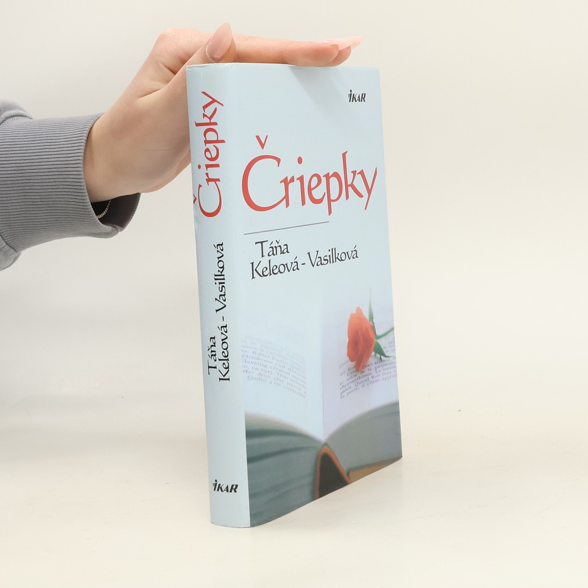 Táňa Keleová-Vasilková Čriepky