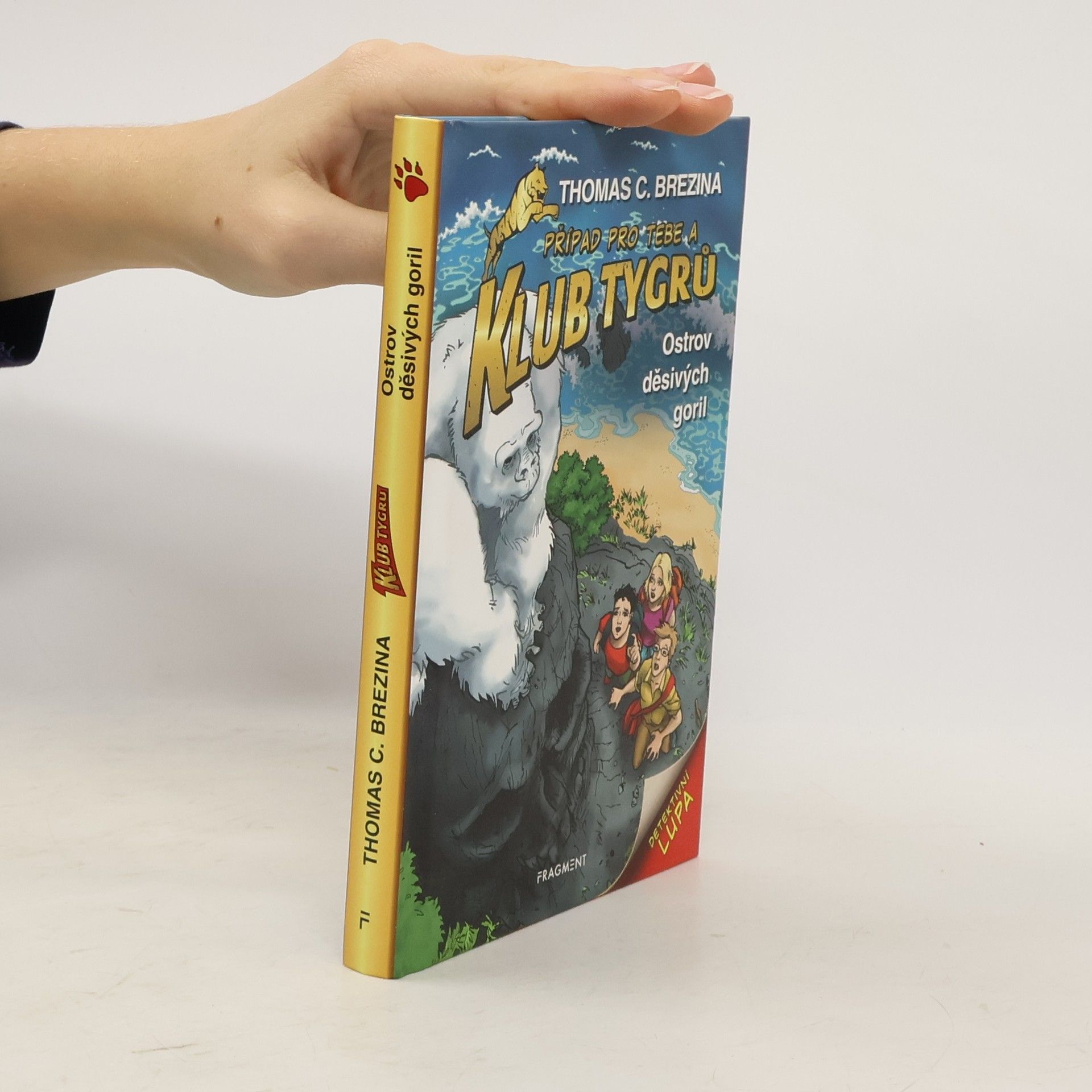 Ostrov děsivých goril