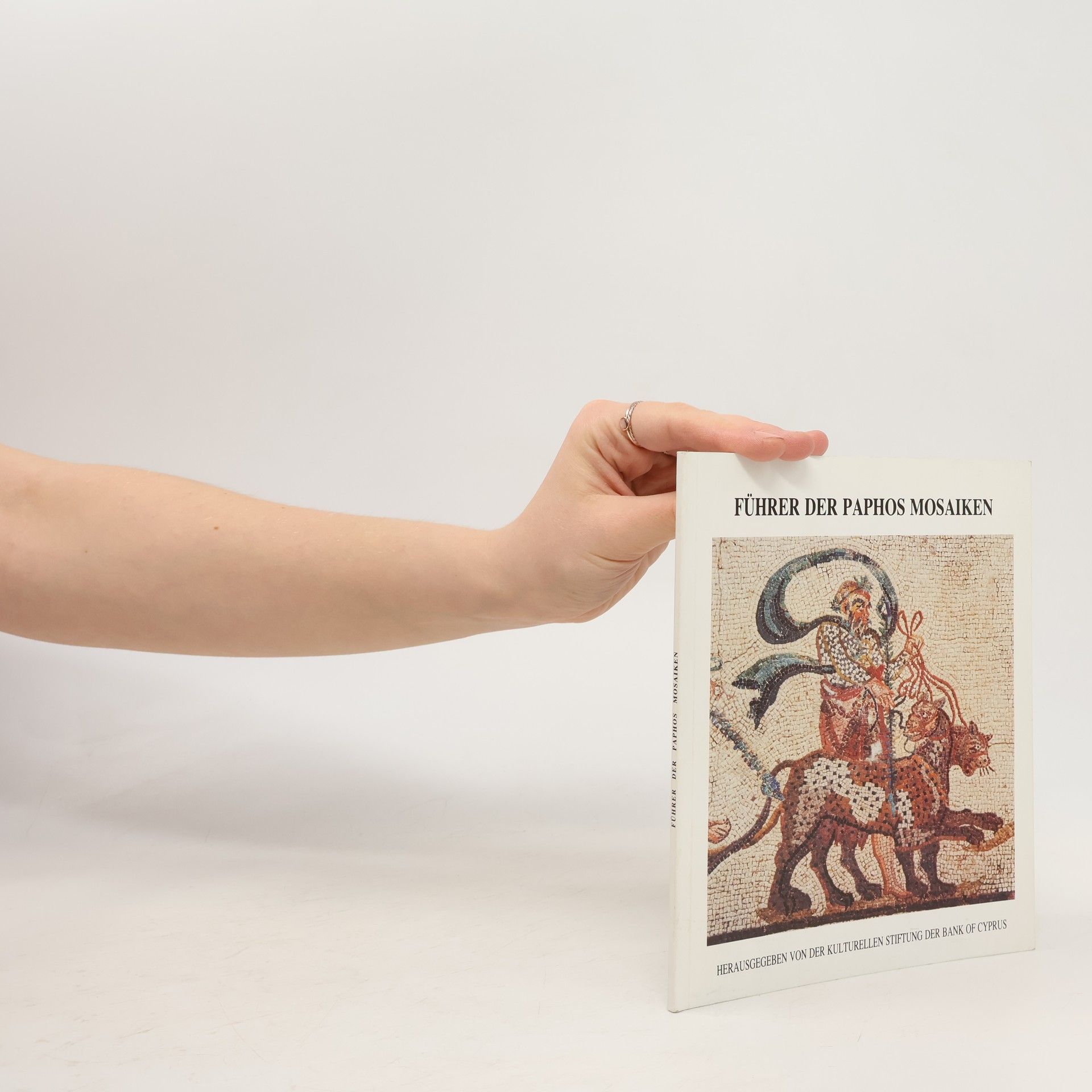 W. A. Daszewski Führer der Paphos Mosaiken