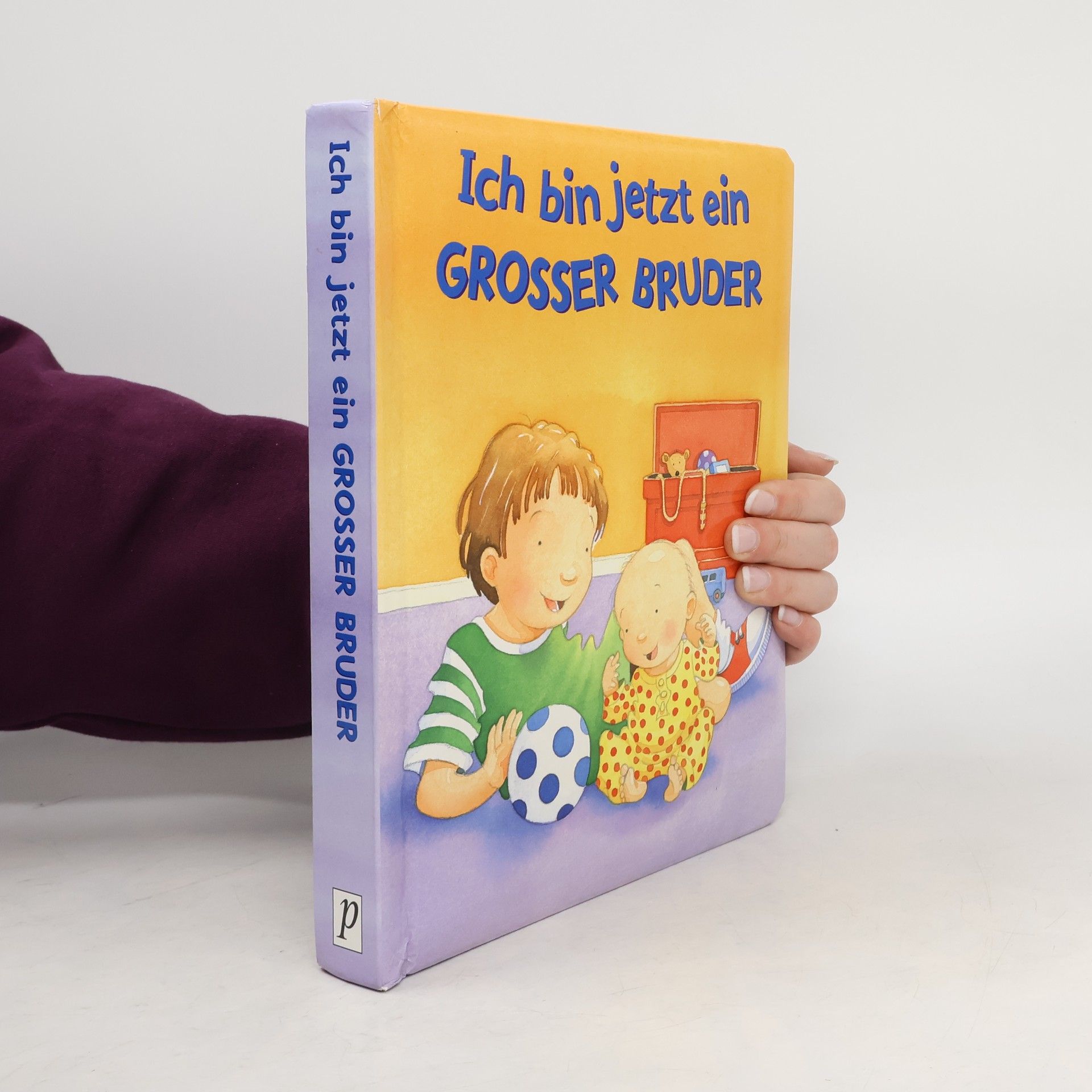 Kolektiv autorů Ich bin jetzt ein grosser bruder