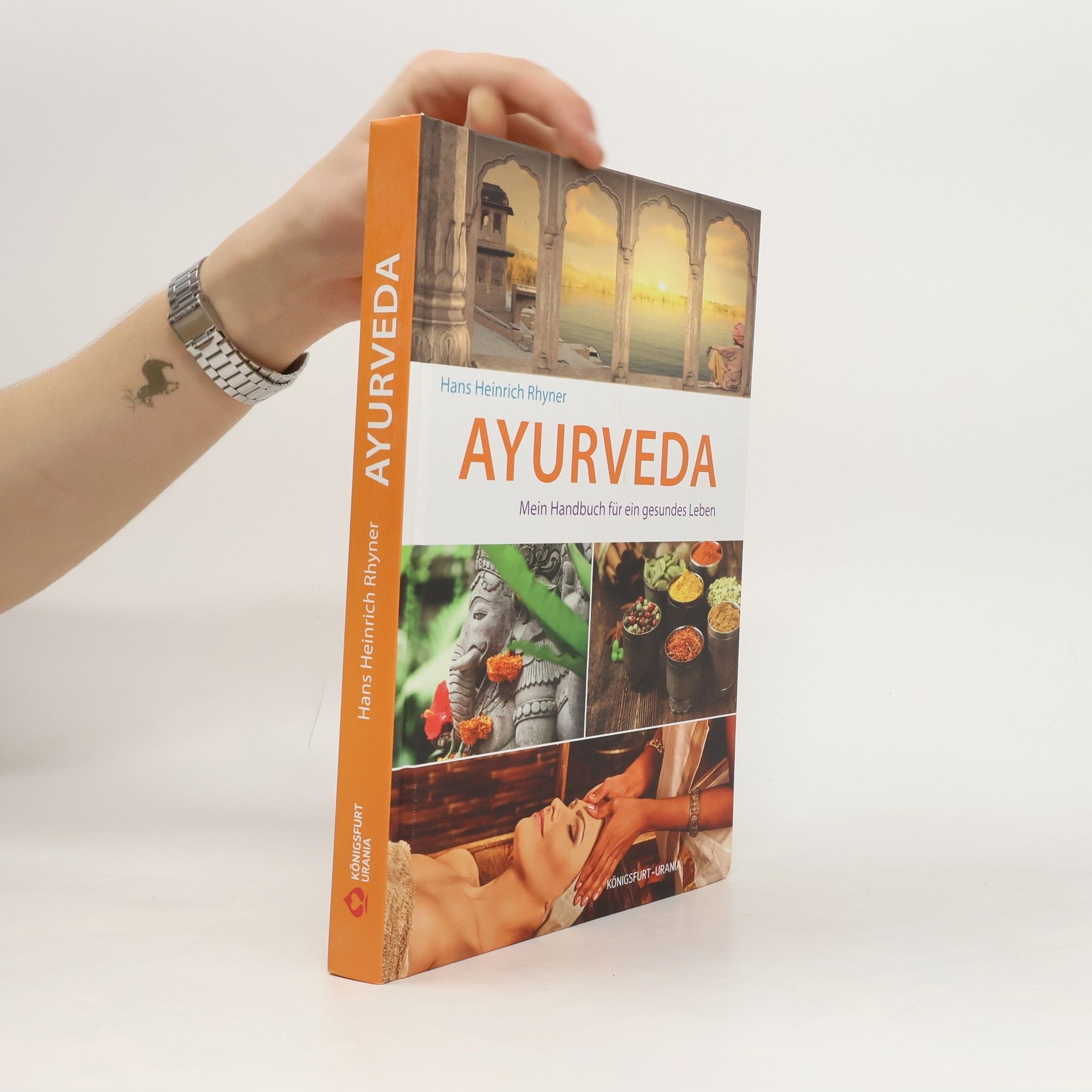 Hans Heinrich Rhyner Ayurveda