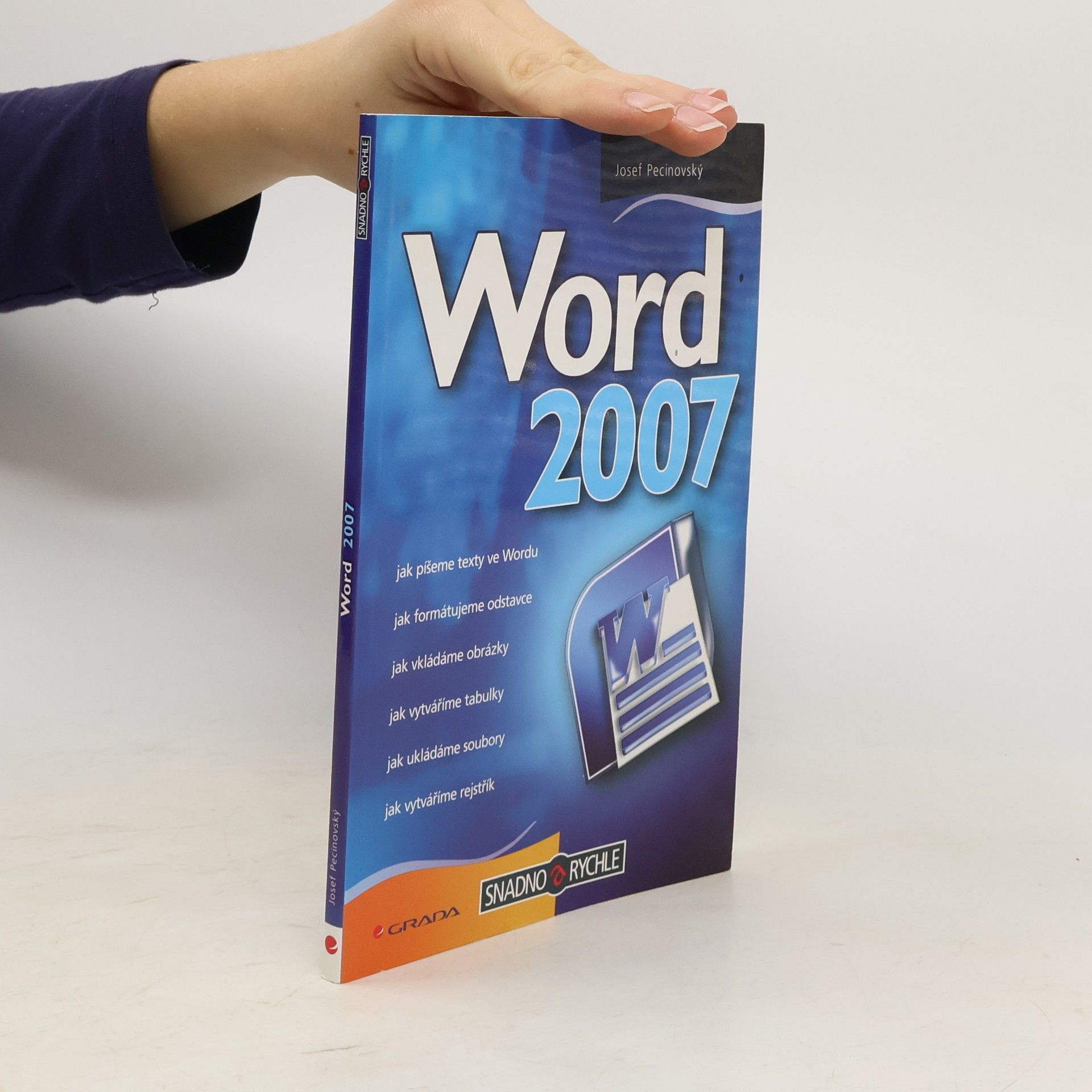 Josef Pecinovský Word 2007