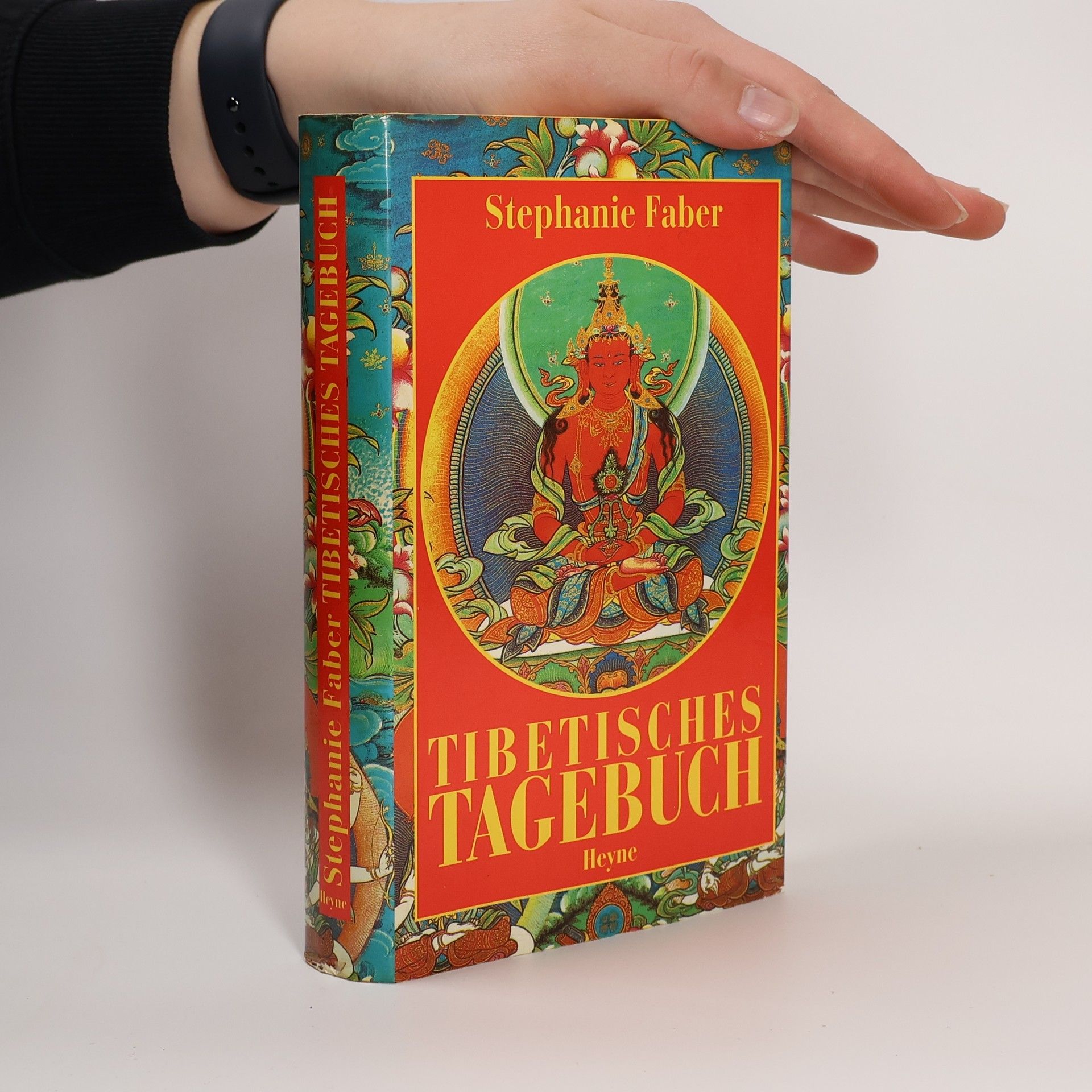 Stephanie Faber Tibetisches Tagebuch