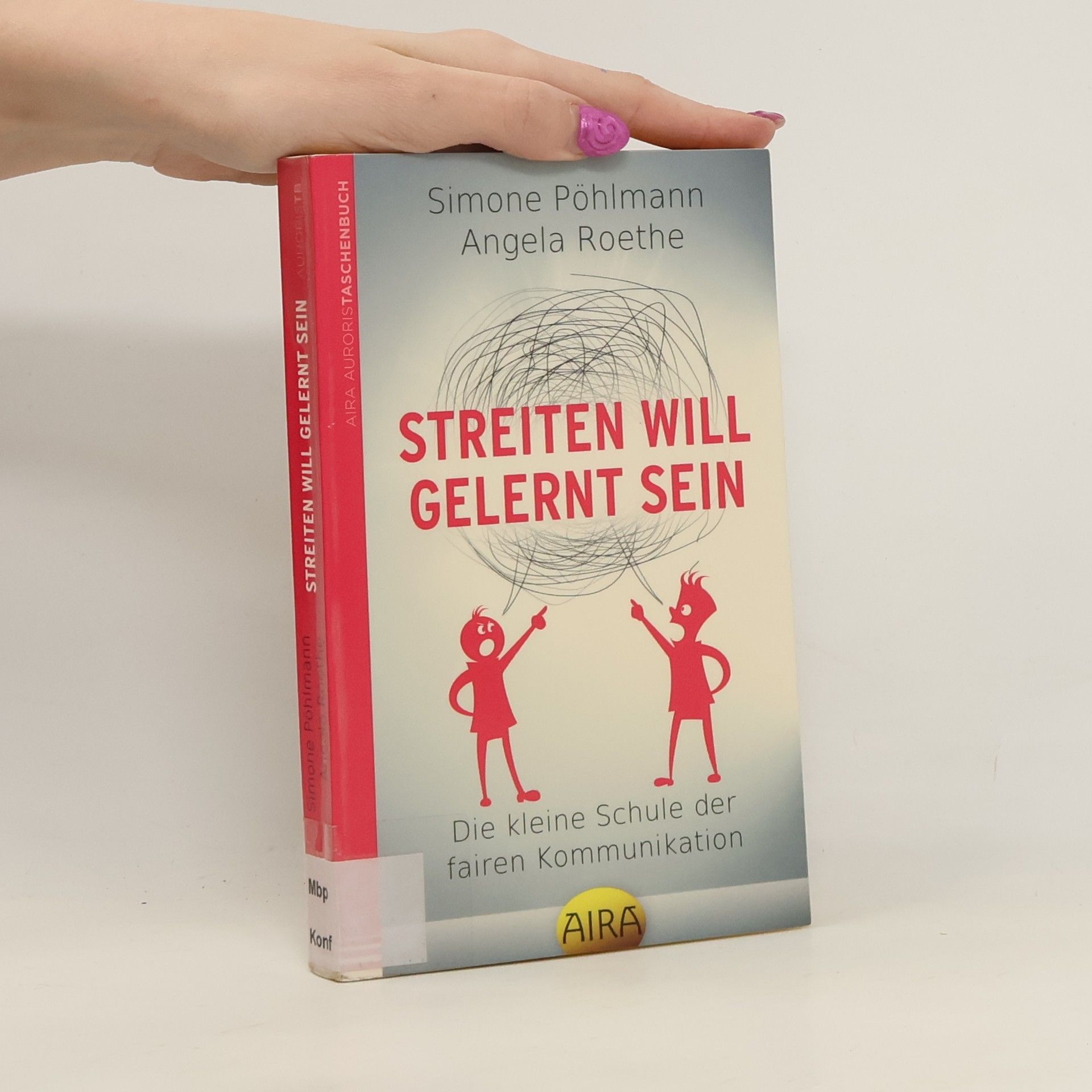 Streiten will gelernt sein