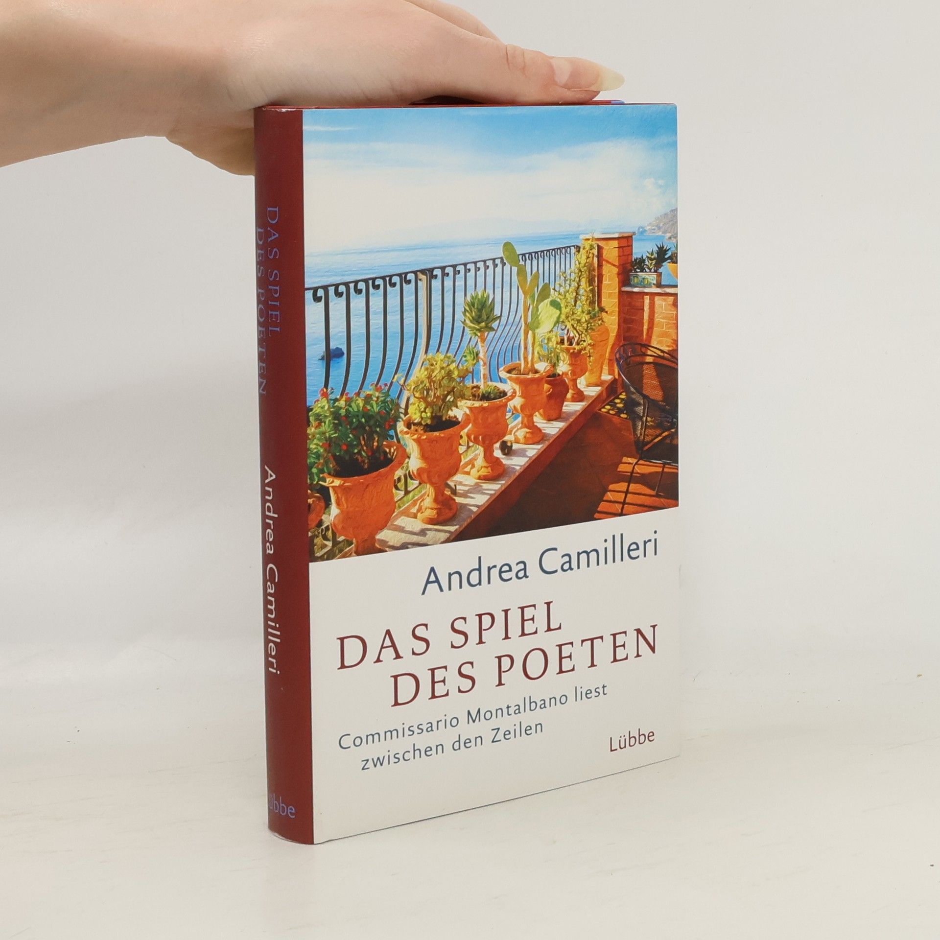 Andrea Camilleri Das Spiel des Poeten