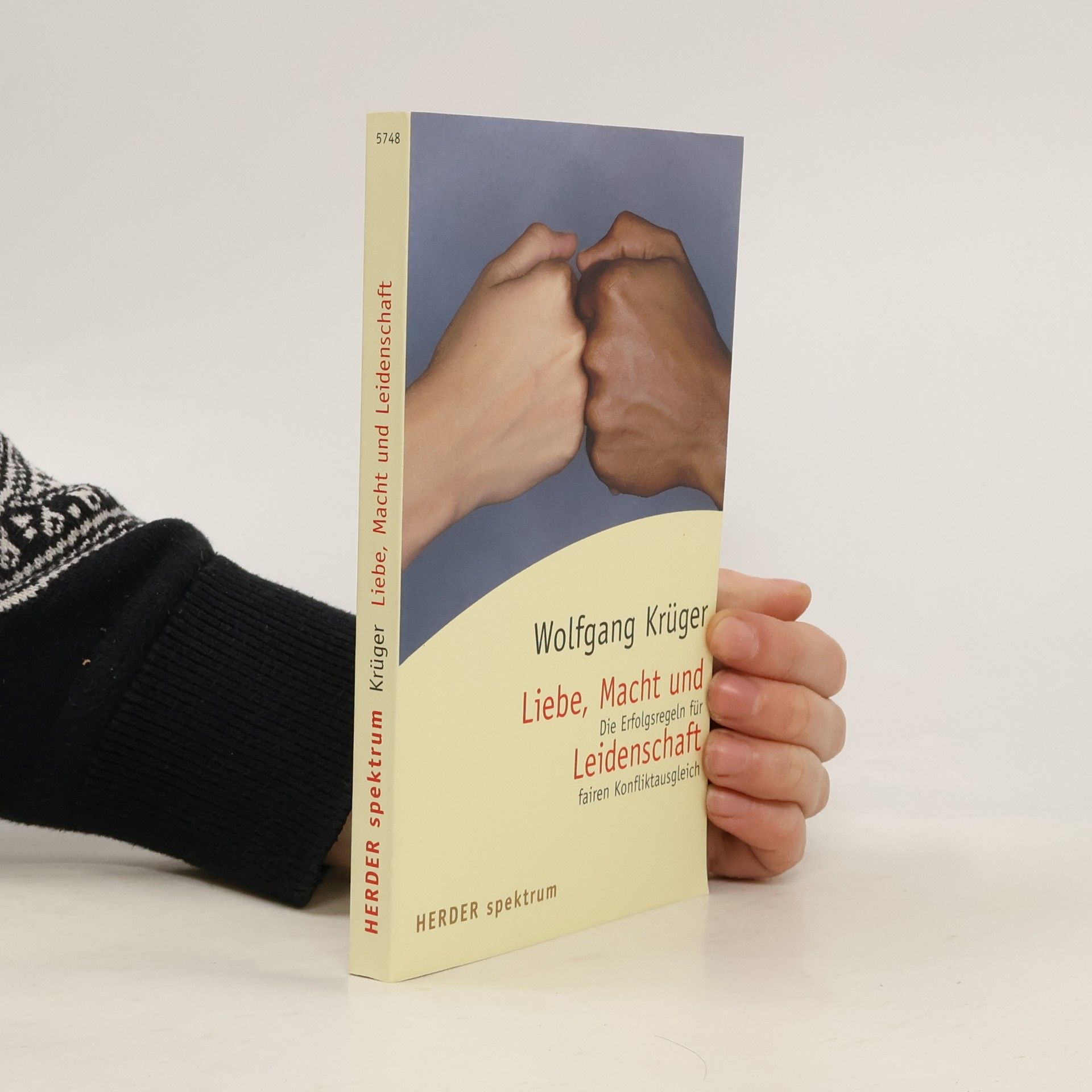 Wolfgang Krüger Liebe, Macht und Leidenschaft