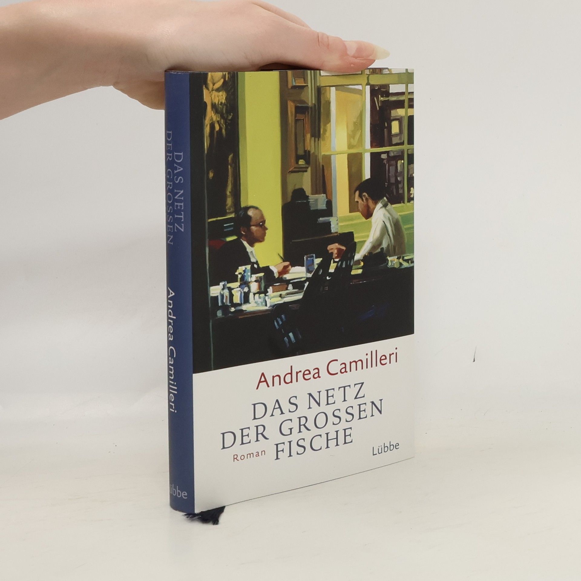 Andrea Camilleri Das Netz der großen Fische