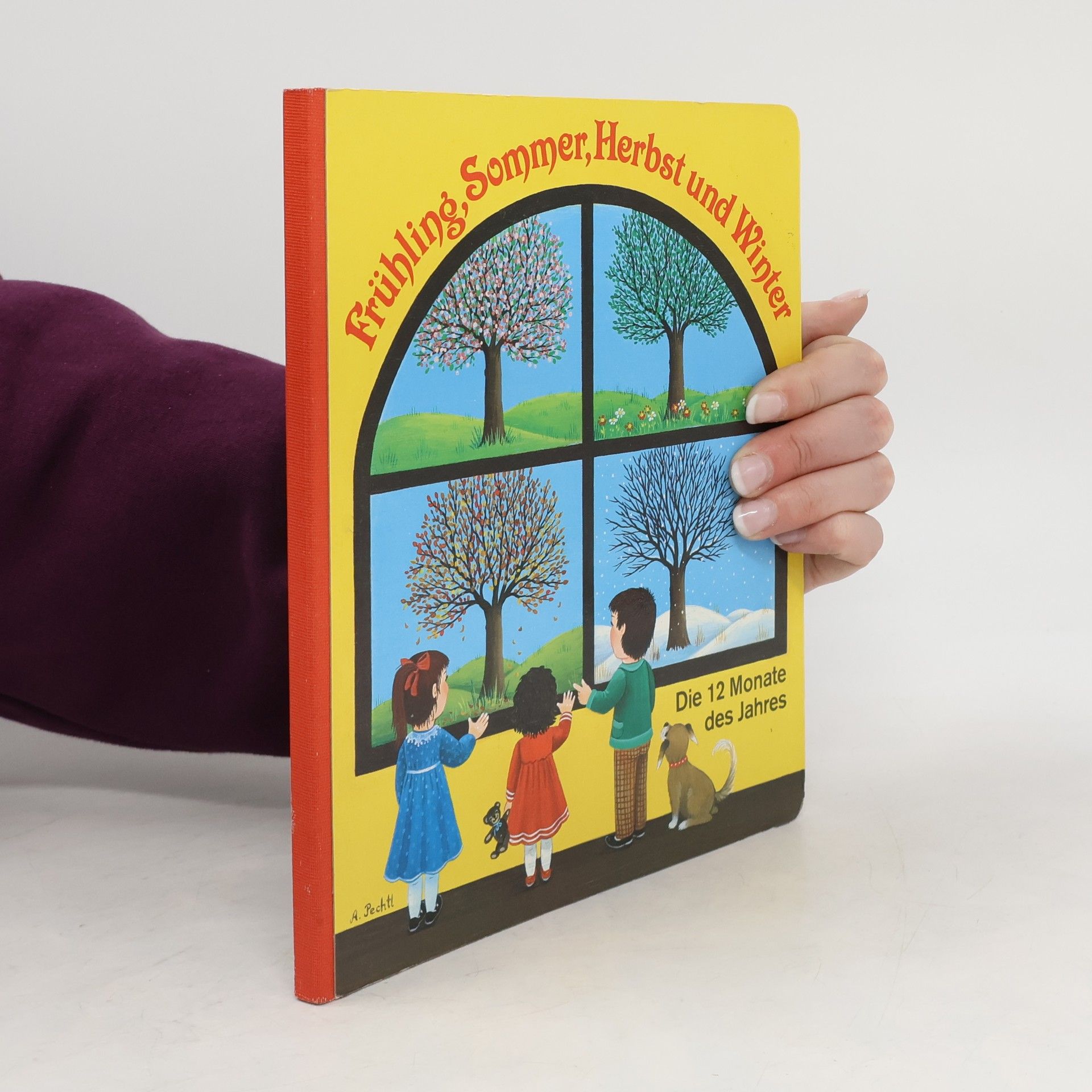 Frühling, Sommer, Herbst und Winter.