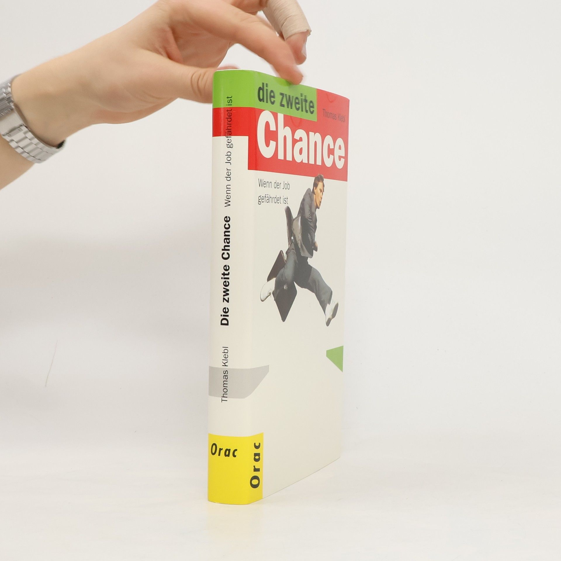 “Die” zweite Chance. Wenn der Job gefahrdet ist